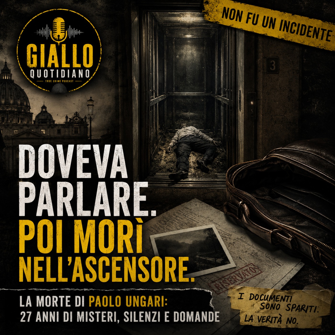 Paolo Ungari - La borsa vuota e l’ascensore episode artwork