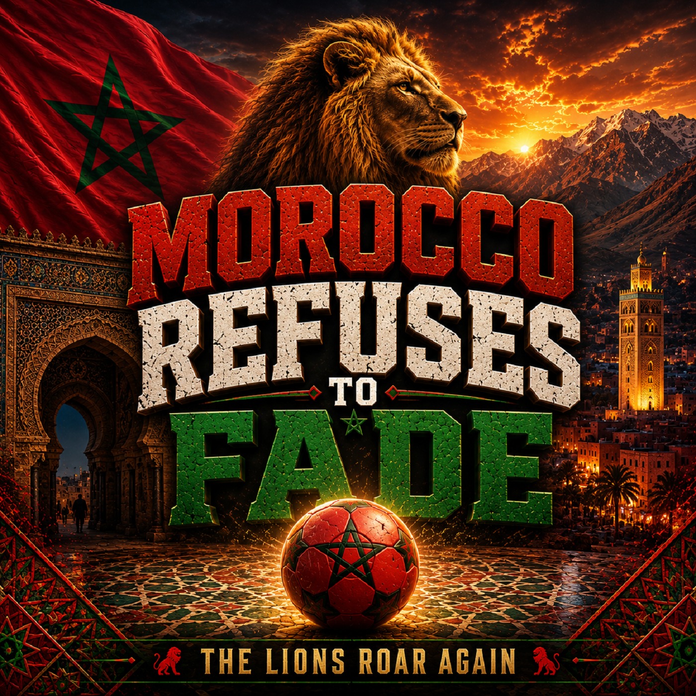 Play MOROCCO WILL NOT BE SILENCED