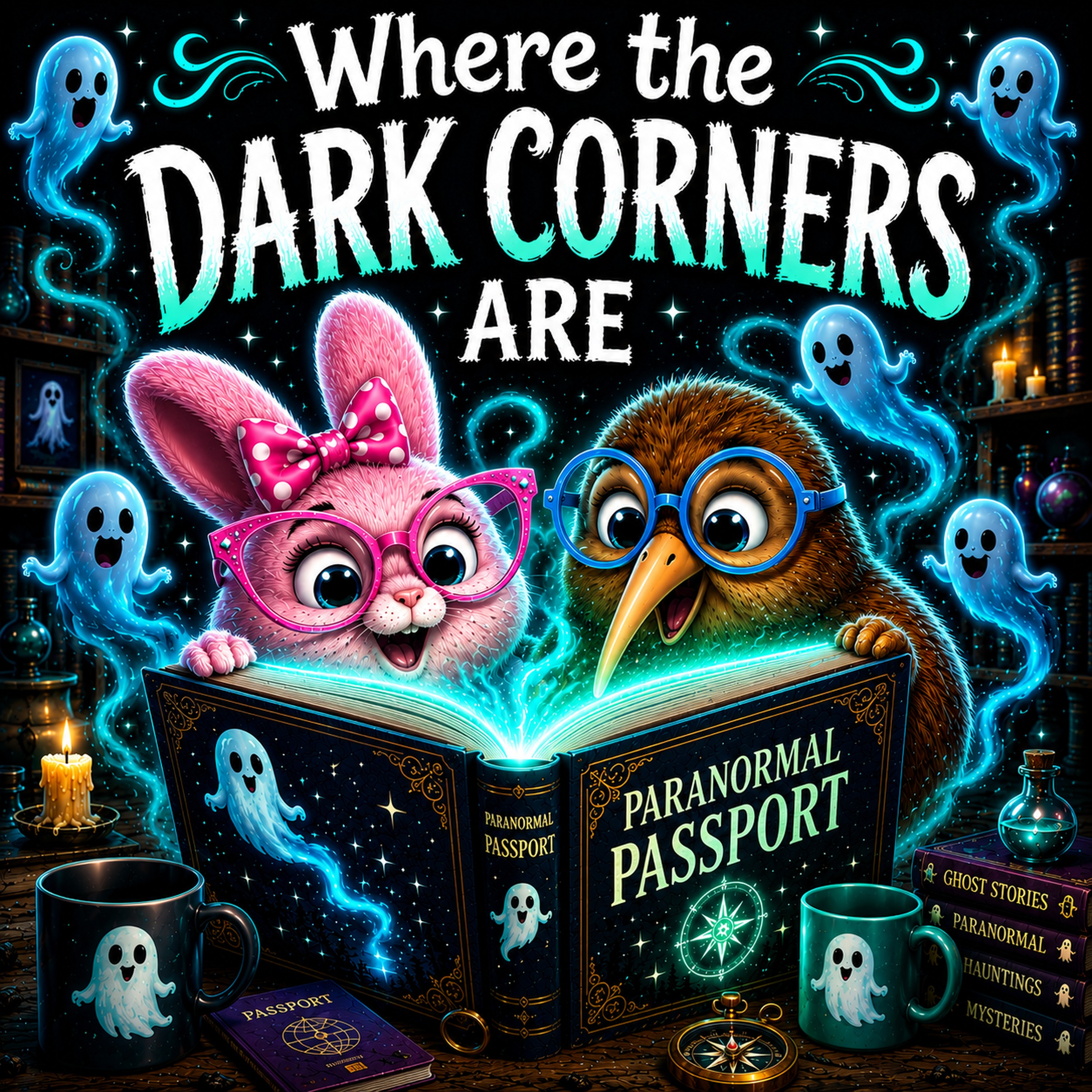 Belgium's Ghosts, Witches and Ghastly Stories episode artwork