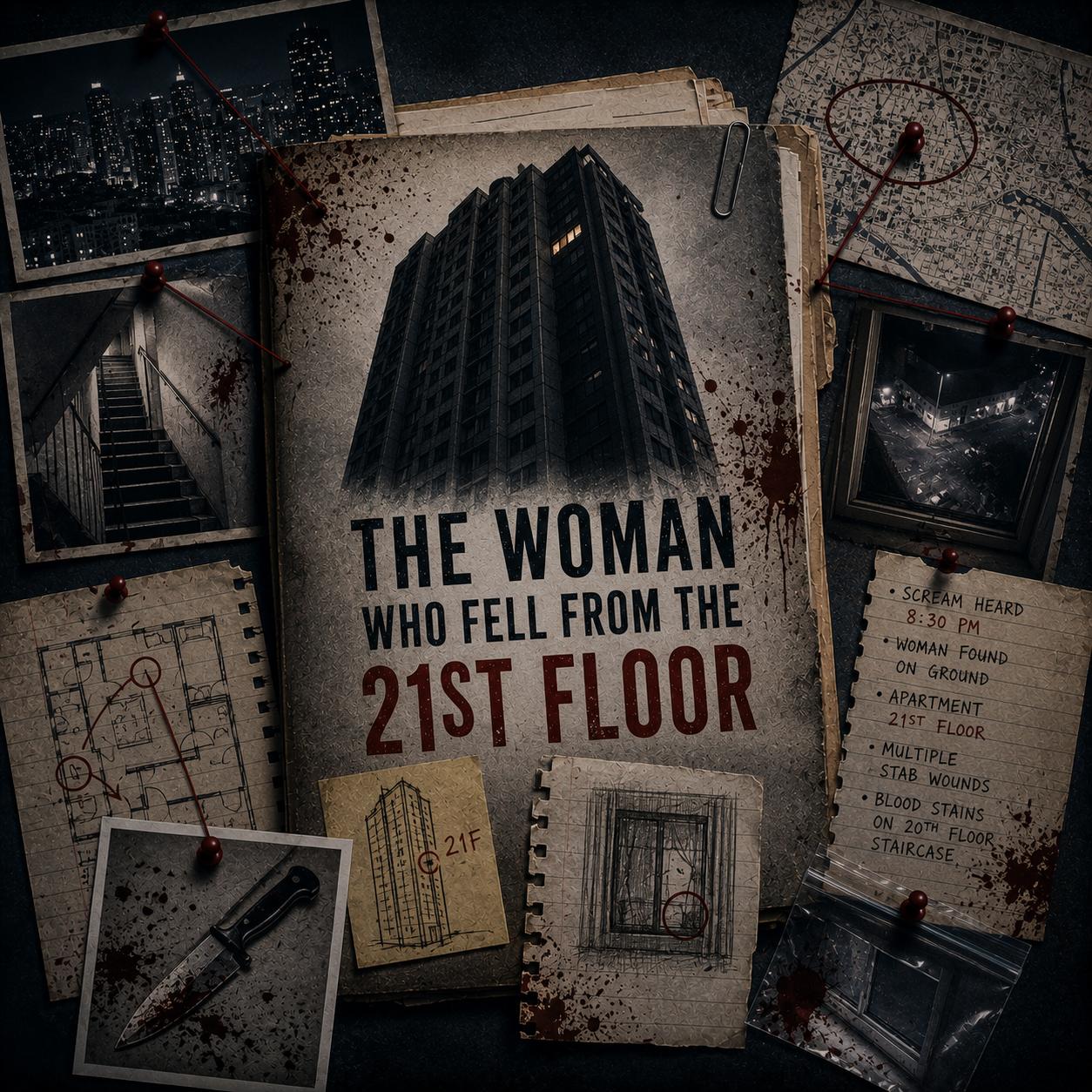 Was It a Su*ici*e? The Woman Who Fell From the 21st Floor