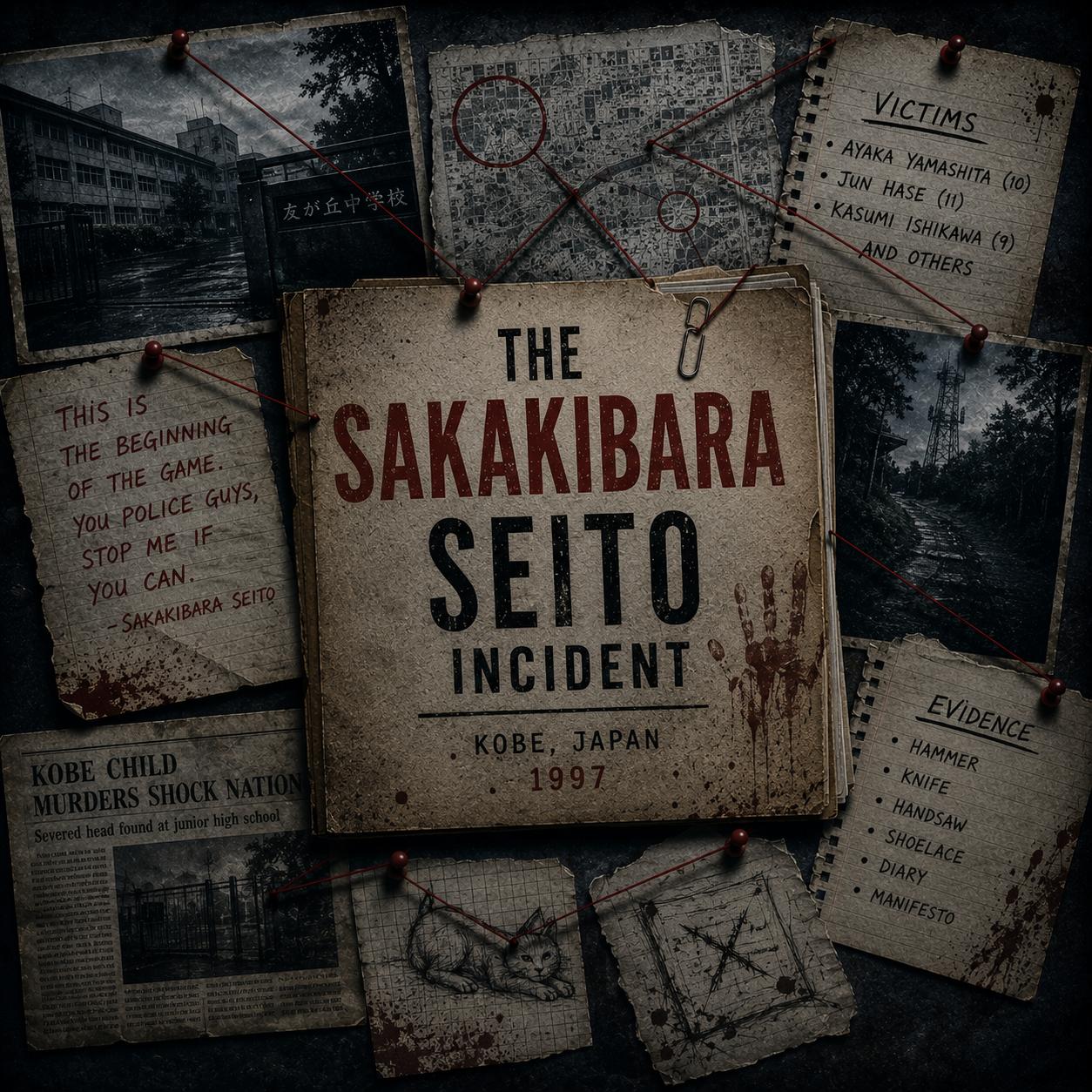 THE KOBE CHILD MURDERS - The Case Of “Sakakibara Seito”
