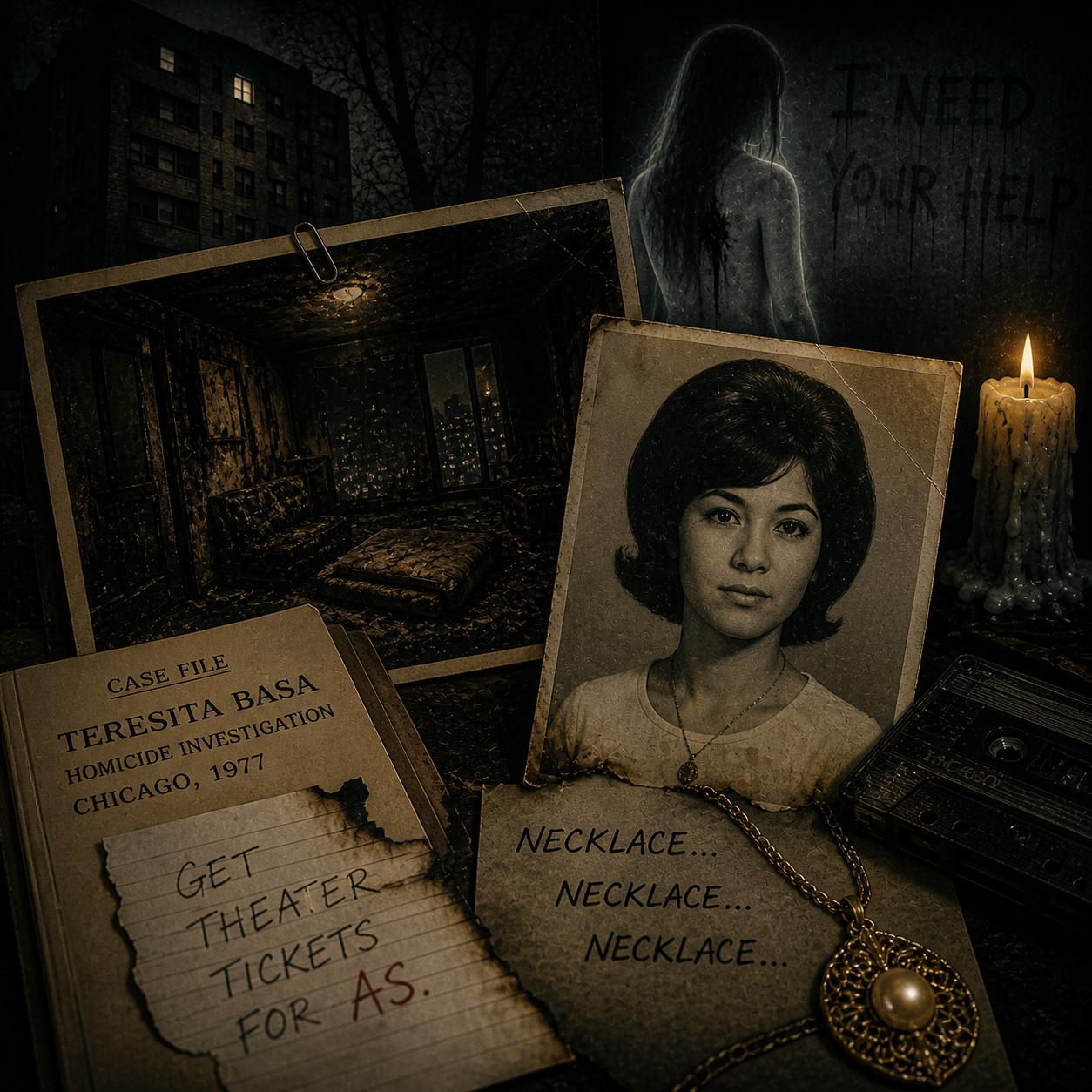 The Ghost Who Solved Her Own Murder - THE TERESITA BASA CASE