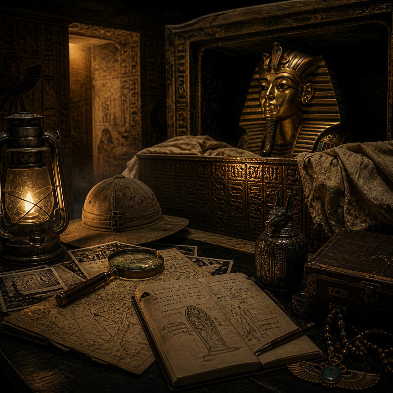 THE CURSE OF KING TUT — The Deadly Tomb