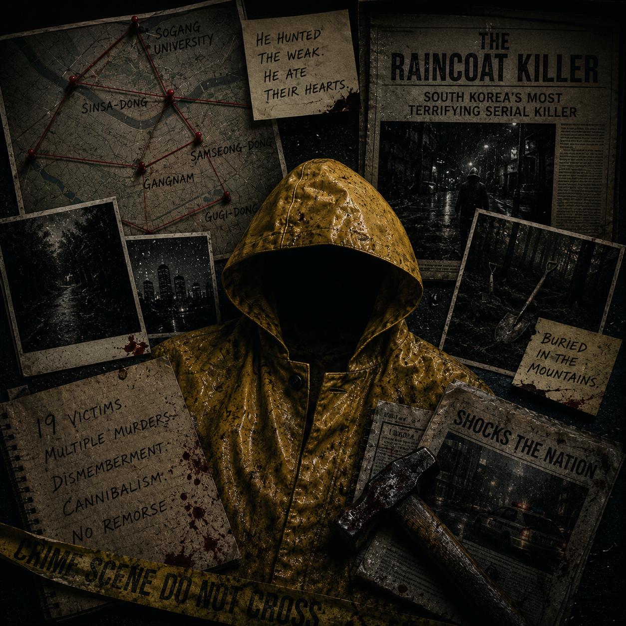 THE RAINCOAT KILLER: South Korea’s Worst Criminal