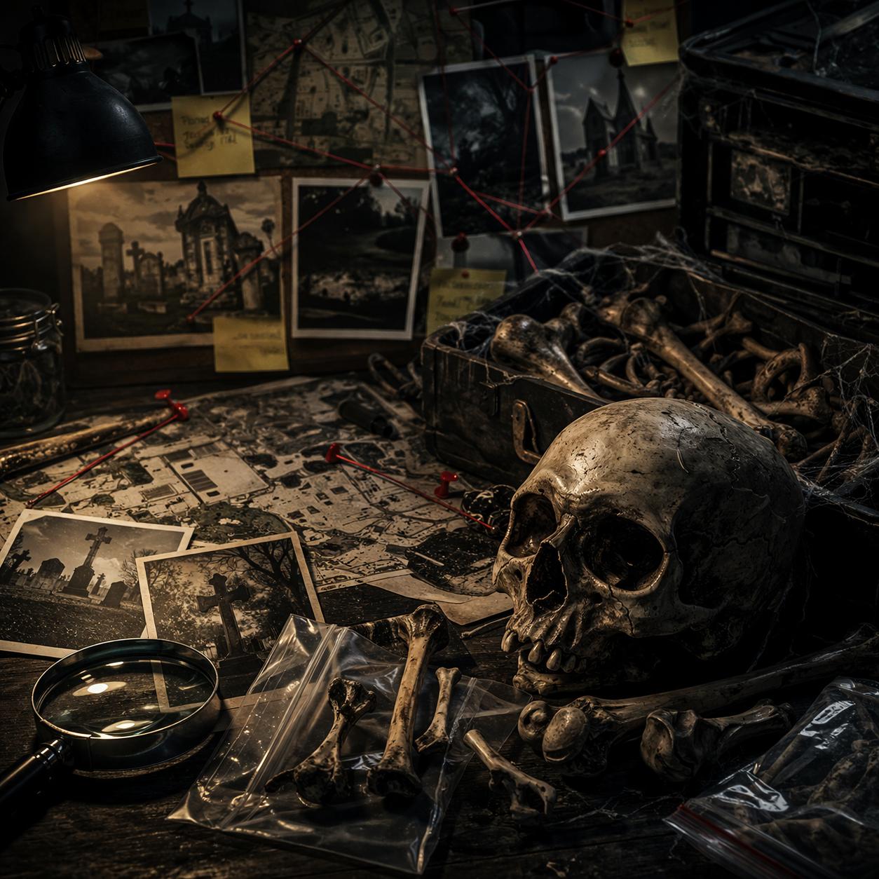 THE MAN WITH 100 HUMAN SKELETONS — The Dark Market For Human Bones
