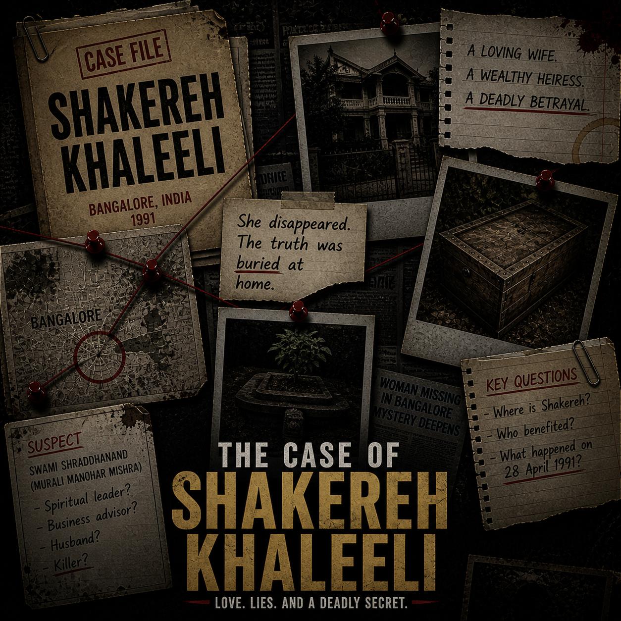 The Woman Who Was Buried Alive - SHAKEREH KHALEELI