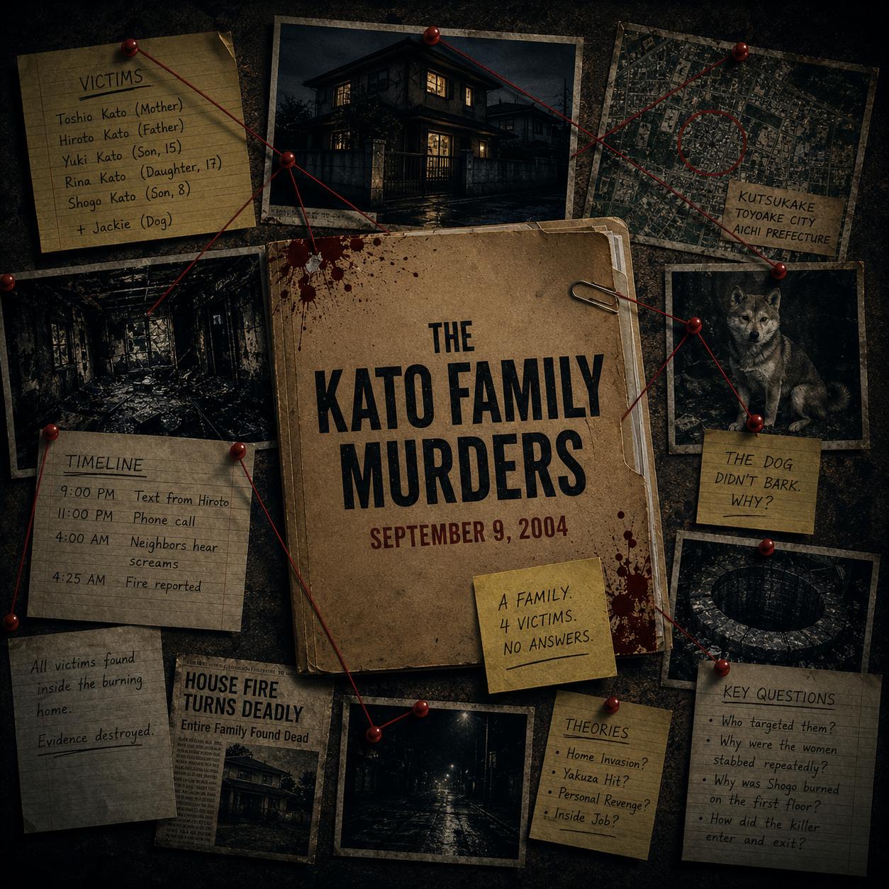 THE KATO FAMILY: Inside Japan’s Most Chilling Unsolved Murder