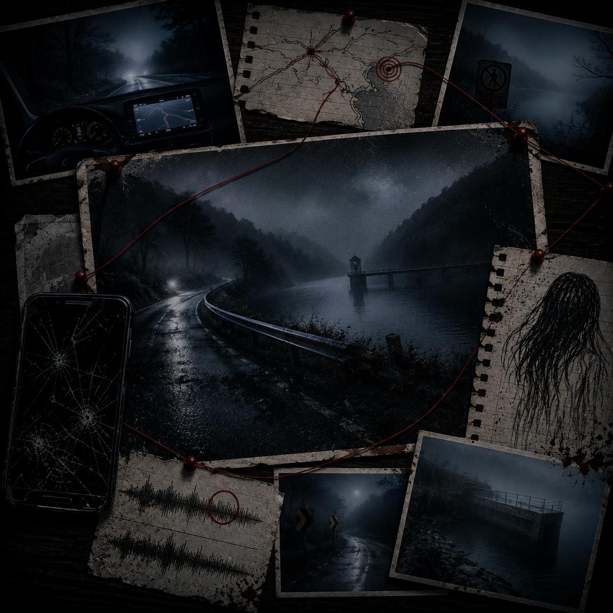 The True Story Behind Korea’s Scariest Reservoir - SALMOKJI