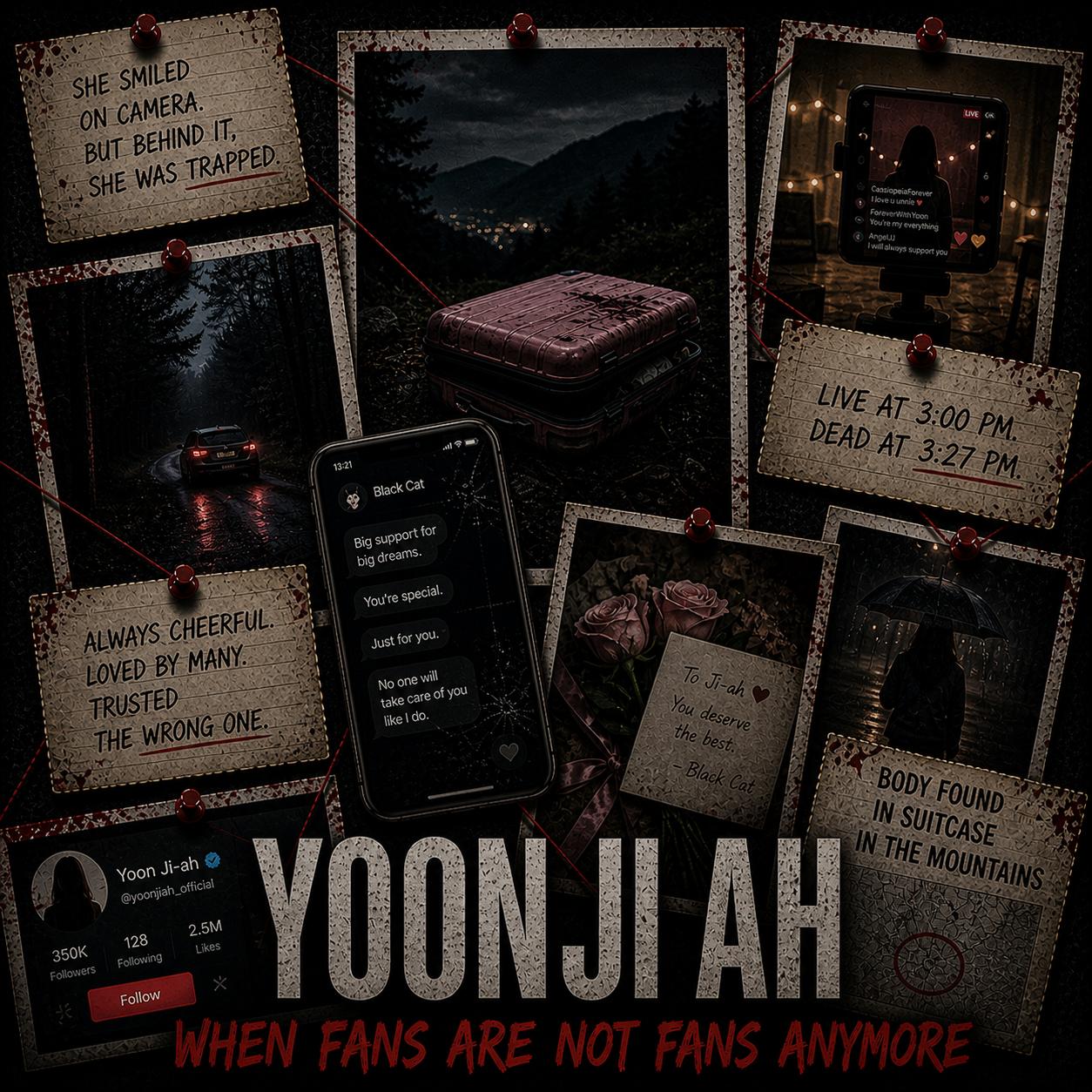 The Fan Who Wasn’t Just a Fan: The Case of a Korean Streamer "Yoon Ji Ah"