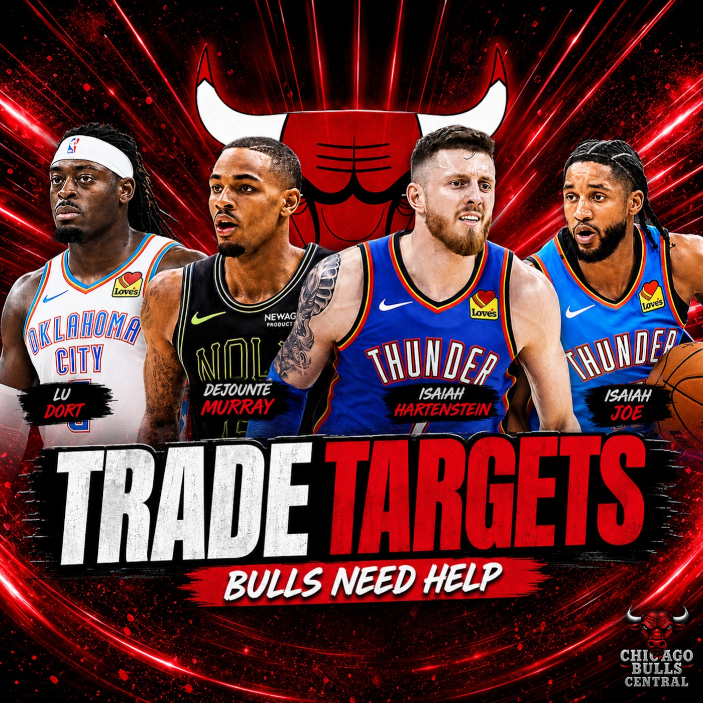Bulls Can Use $30M Cap Space To Shake Up The Roster! Trade Targets, Rotation Battles & Bryson Graham Responds