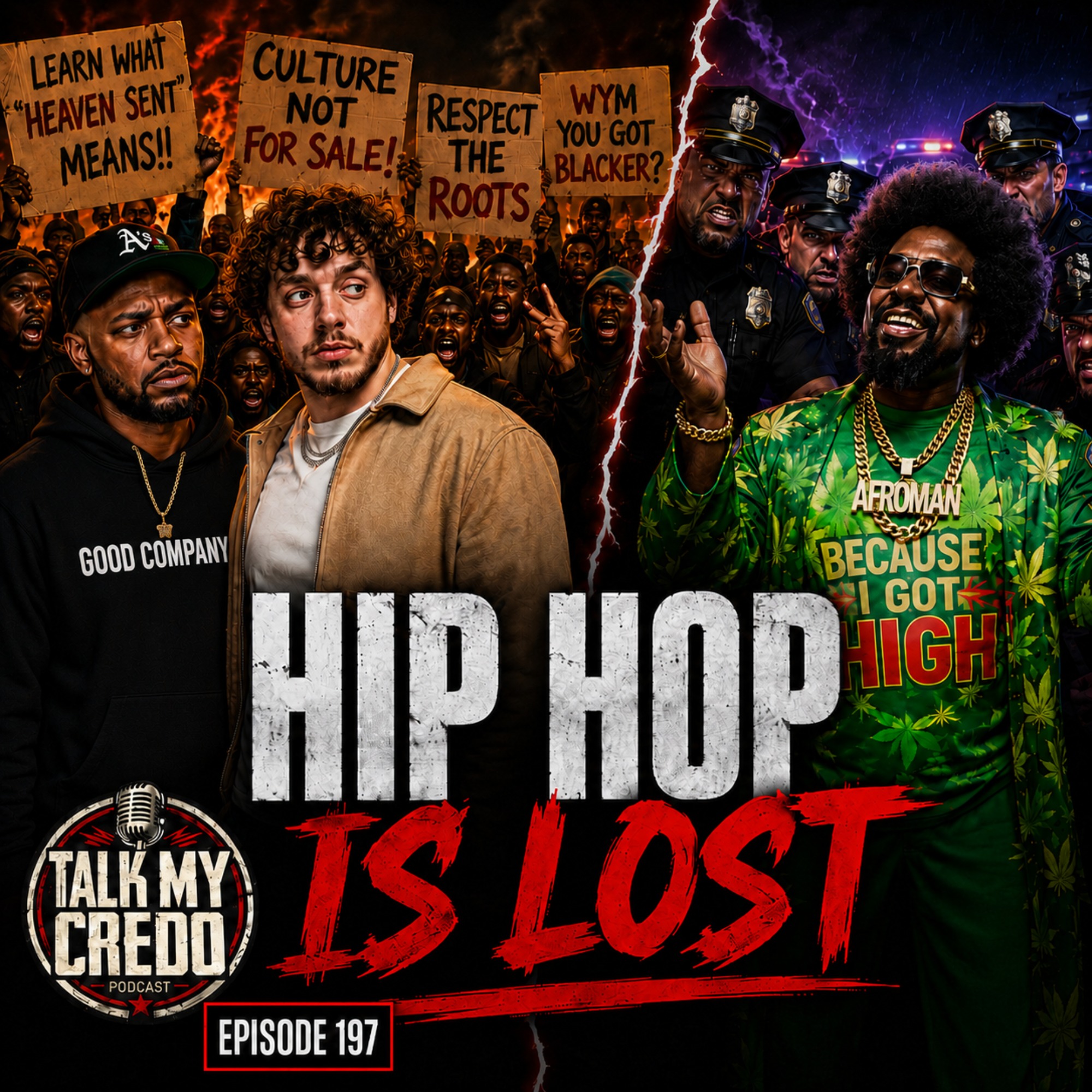 Afroman's Revenge, The Lion King Drama, & Jay Z's Hypocrisy episode artwork