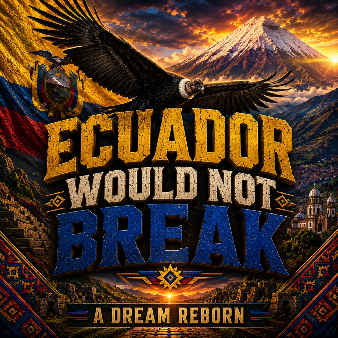 Play Against All Odds, Ecuador Rose