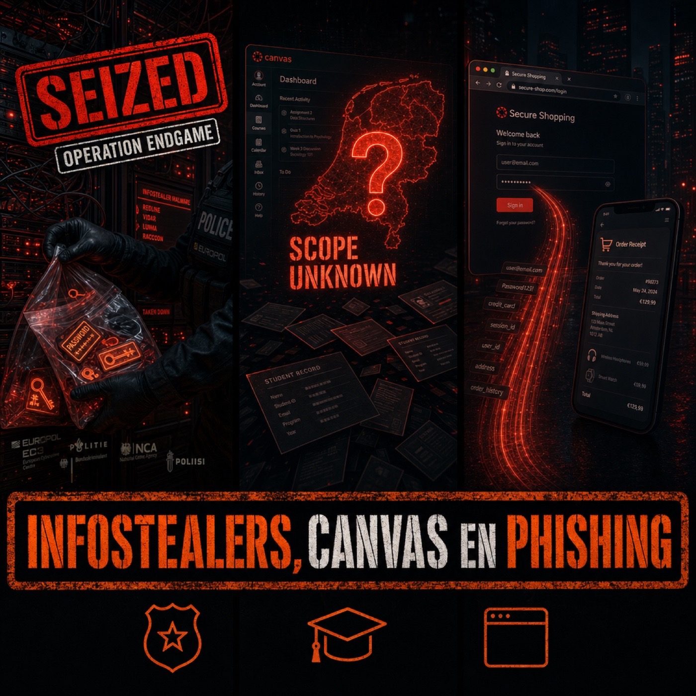 DE ANALYSE: SLAG TEGEN INFOSTEALERS EN ONZEKERHEID OVER HET DATALEK BIJ CANVAS episode artwork