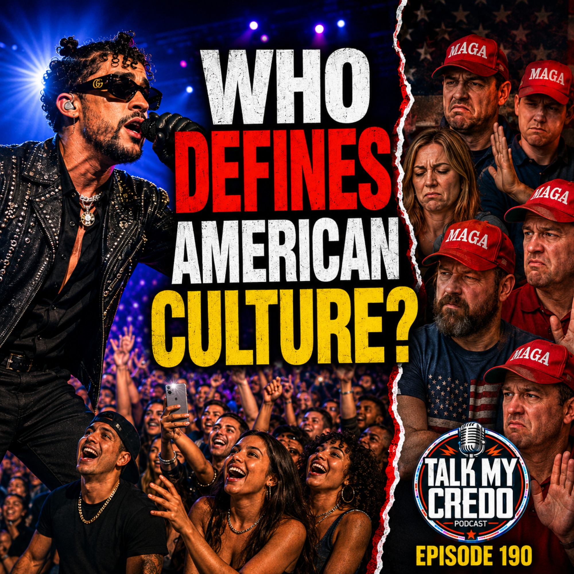Who & What Defines American Culture? | #190 episode artwork