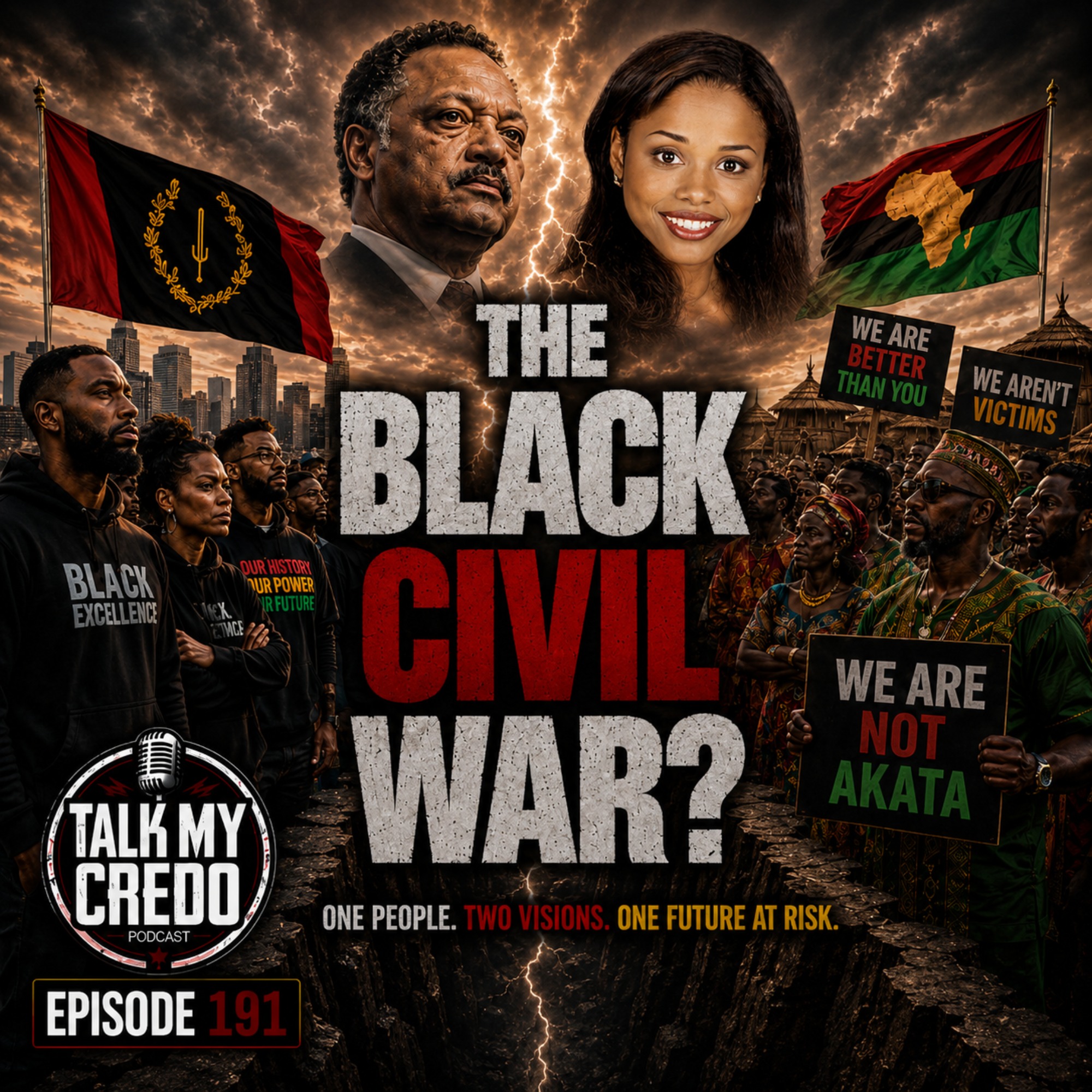 The Black Civil War | #191 episode artwork