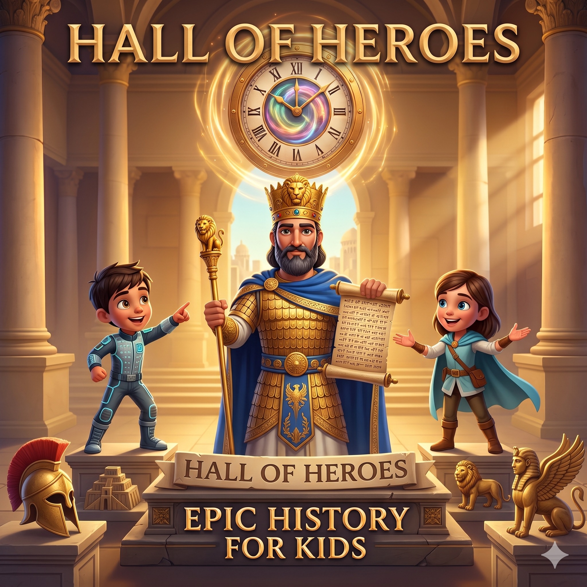 Cyrus the Great: The King Who Conquered With Stinky Weapons! episode artwork