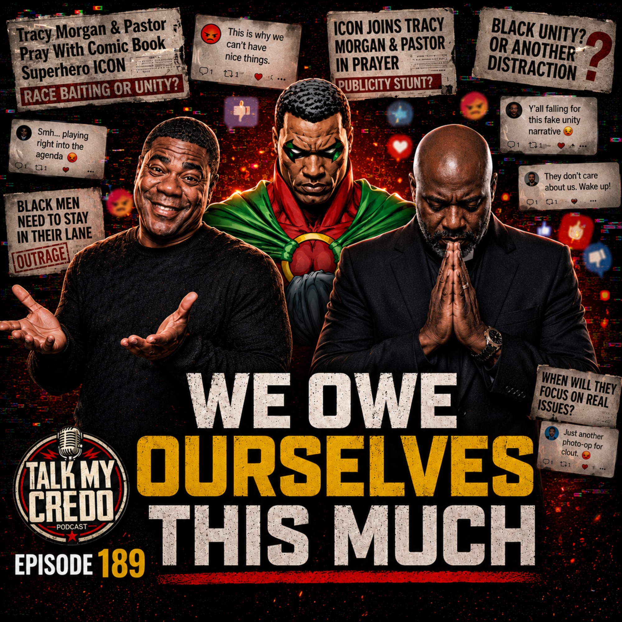 Black Heroes & The Cost Of Entitlement | #189 episode artwork