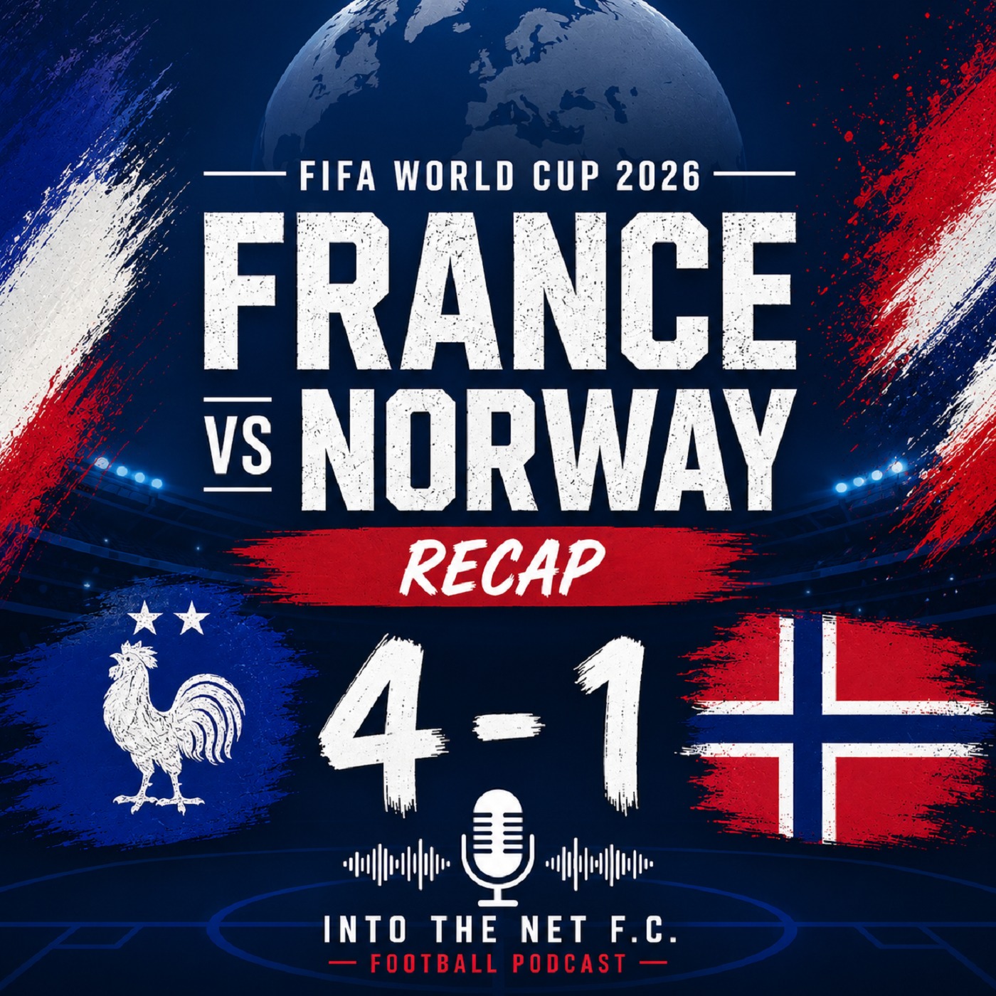Play France 4-1 Norway | Perfect, But Not Flawless