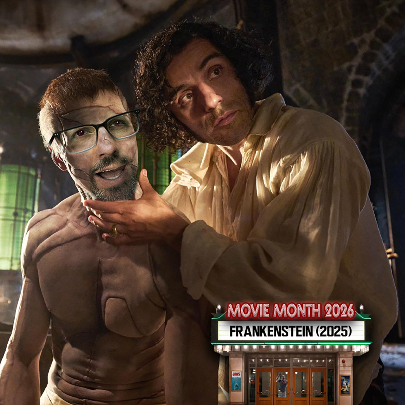 Frankenstein : Movie Month (25 of 30) episode artwork