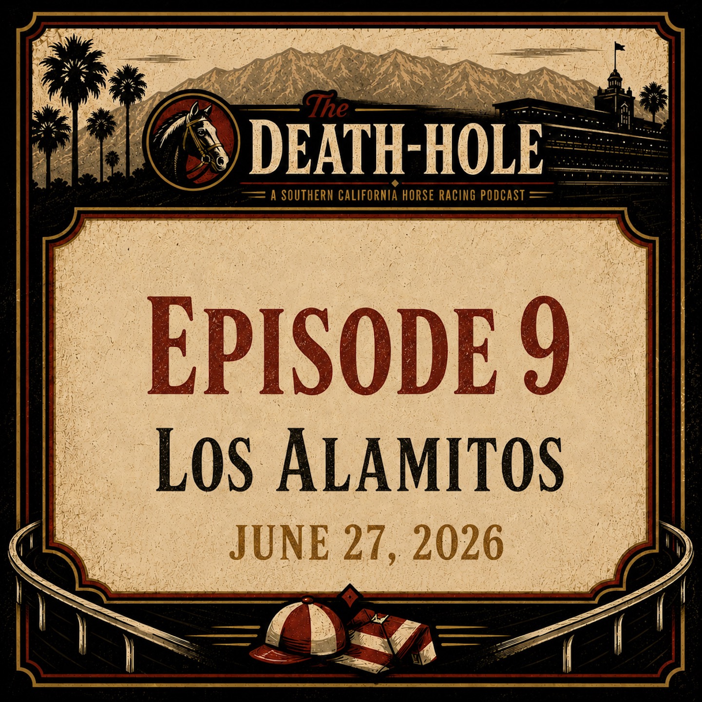 Ep 9: Los Alamitos June 27, 2026 episode artwork