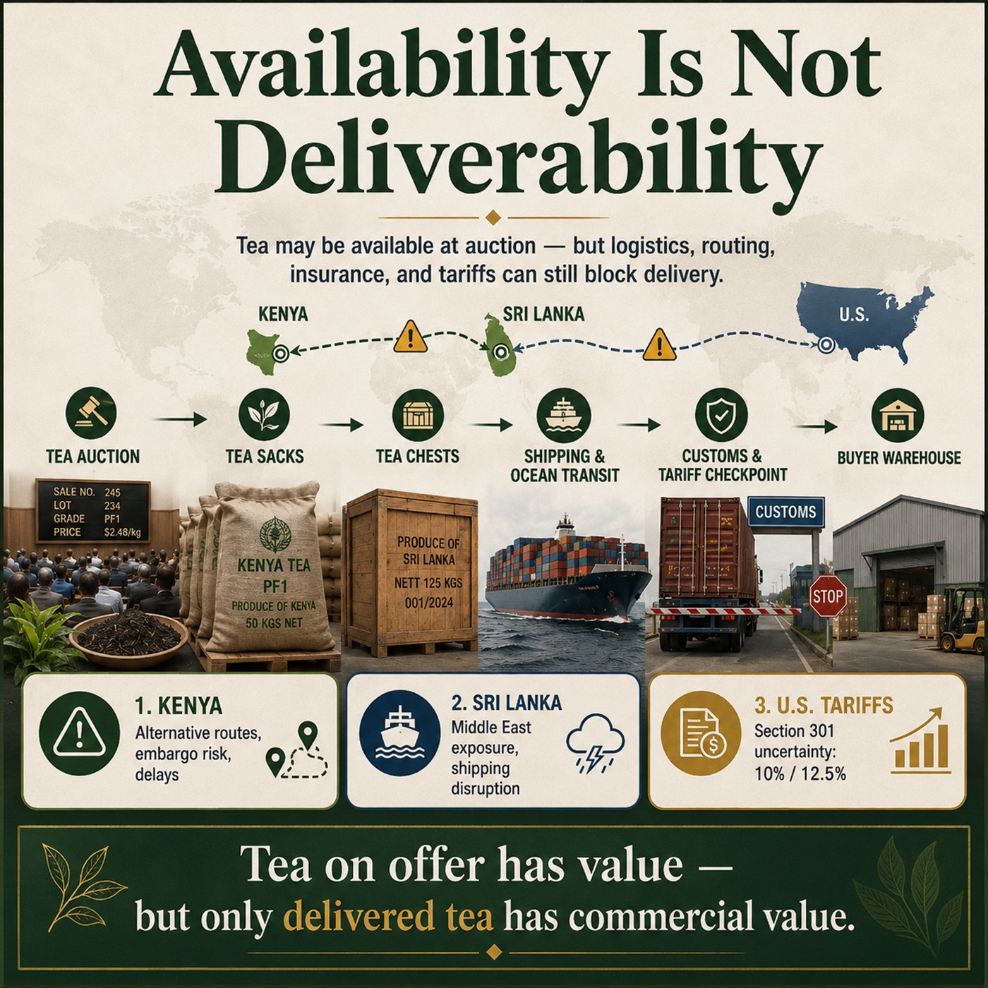 Tea News Recap |  Heat Stress Test | Nepal Factories Reopen | Delivery Risk episode artwork
