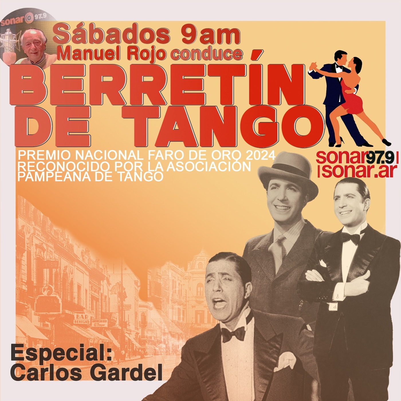 Portada de Berretín de Tango