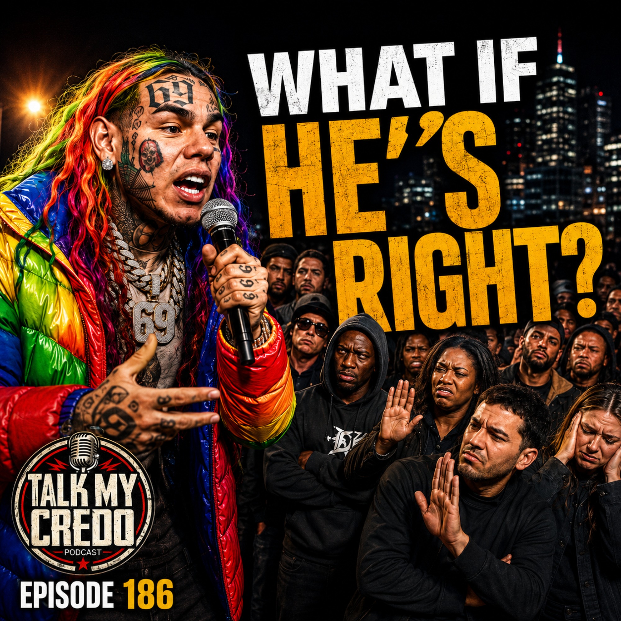 Can The Wrong Person Deliver The Right Message? | #186 episode artwork