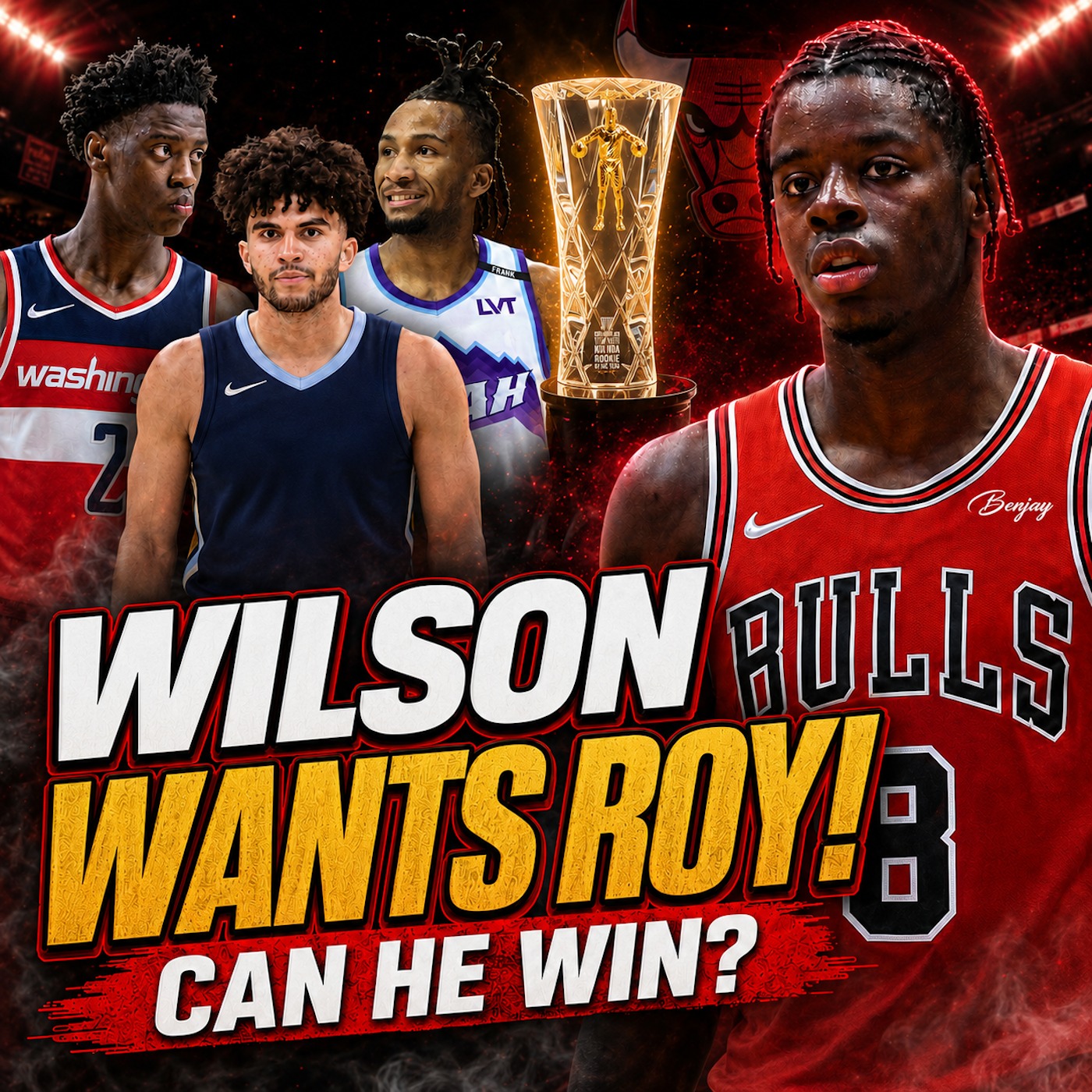 Caleb Wilson Wants ROY! Bulls’ Secret Free Agency Weapon Could Change Everything