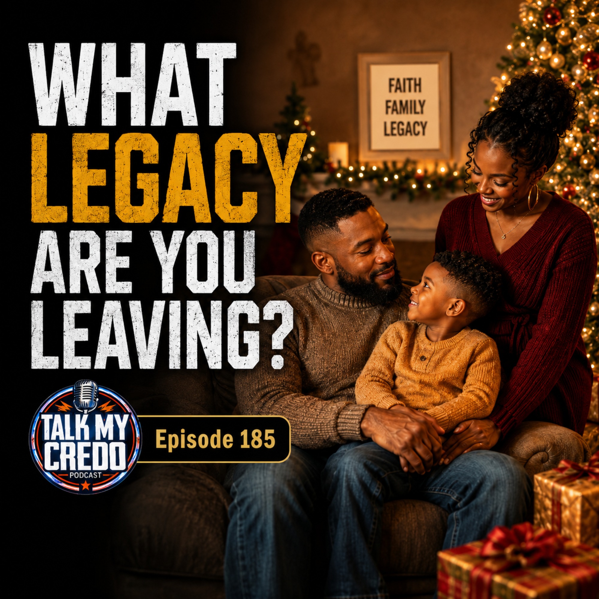 The Legacy We Leave Behind | #185 episode artwork