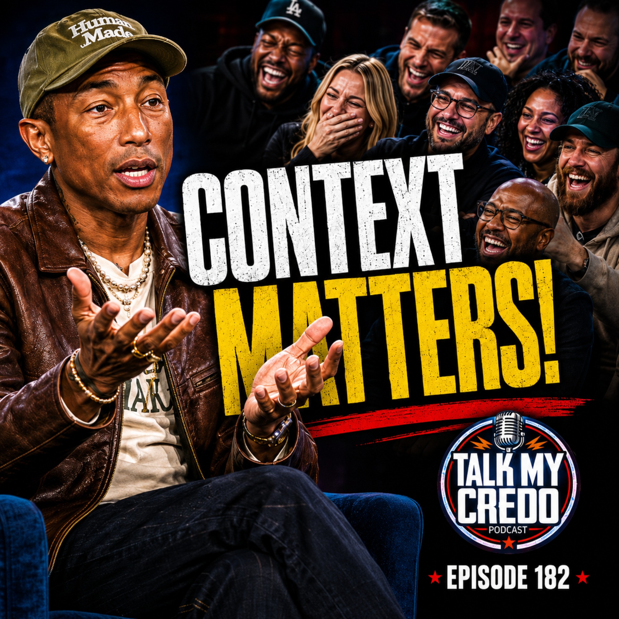 The Internet Destroyed Nuance | #182 episode artwork