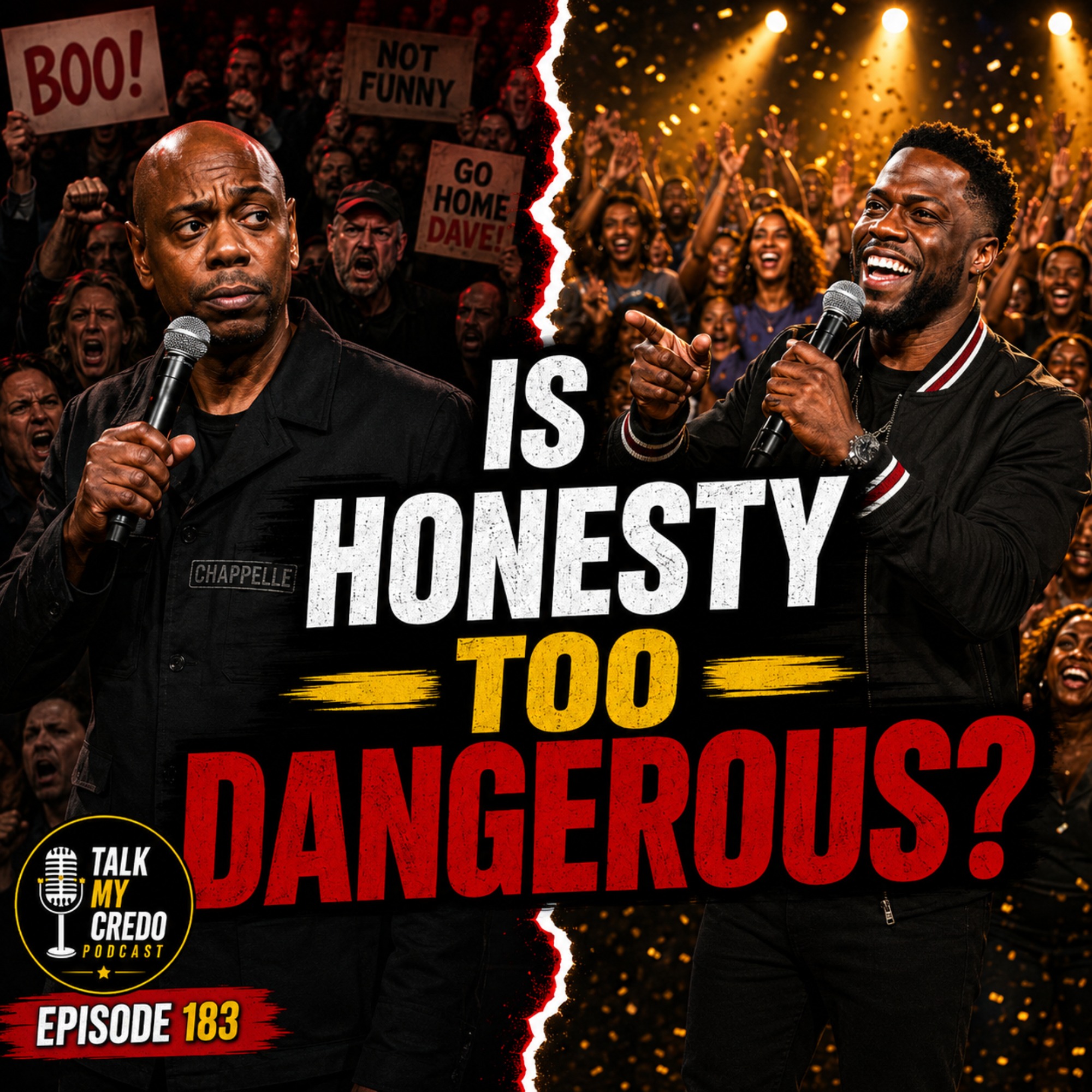 Comedy, Politics & The Cost Of Being Honest | #183 episode artwork