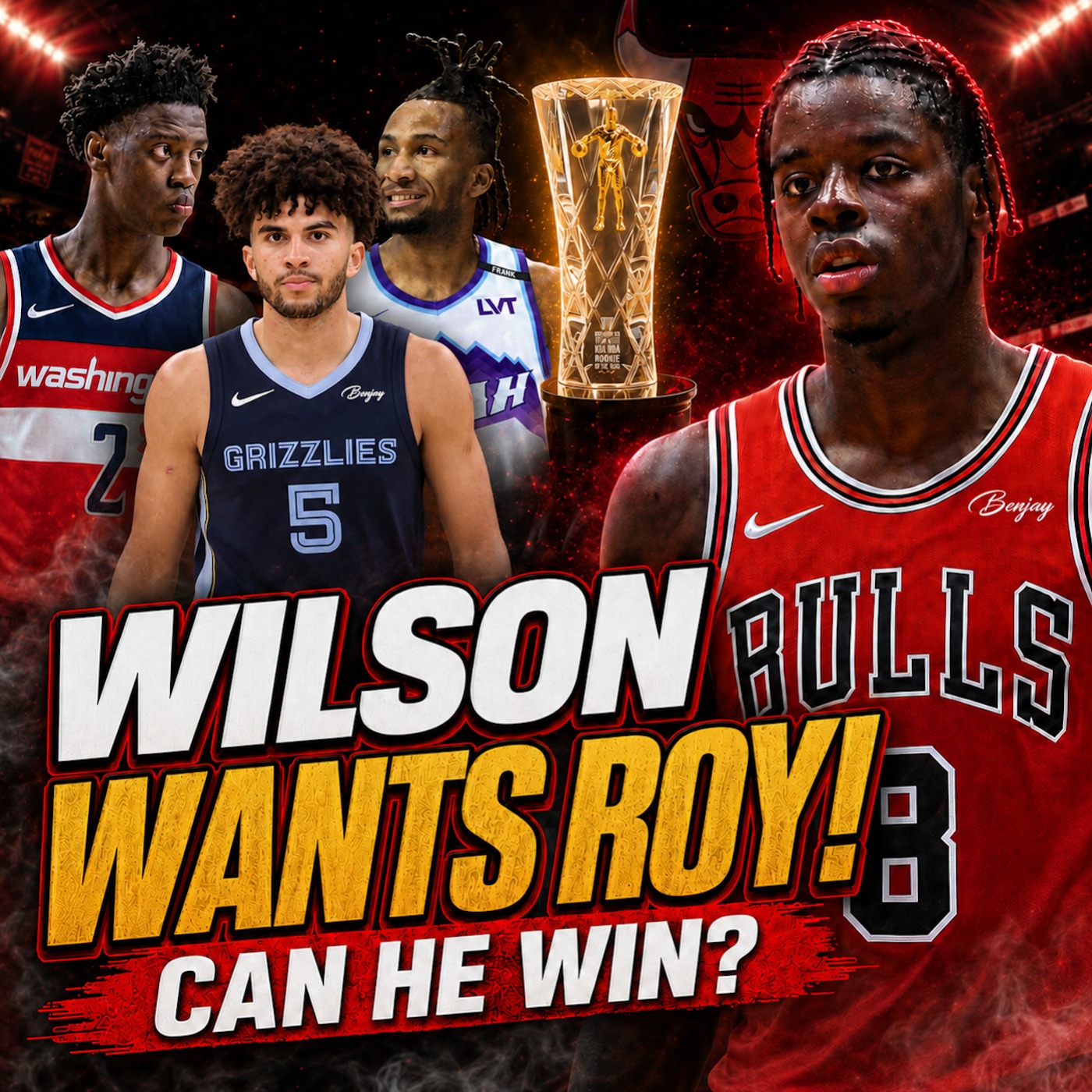 Caleb Wilson Wants ROY! Bulls’ Secret Free Agency Weapon Could Change Everything