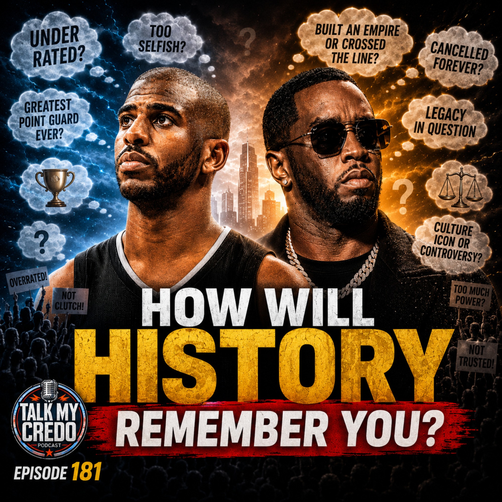 The Difference Between Legacy & Popularity | #181 episode artwork