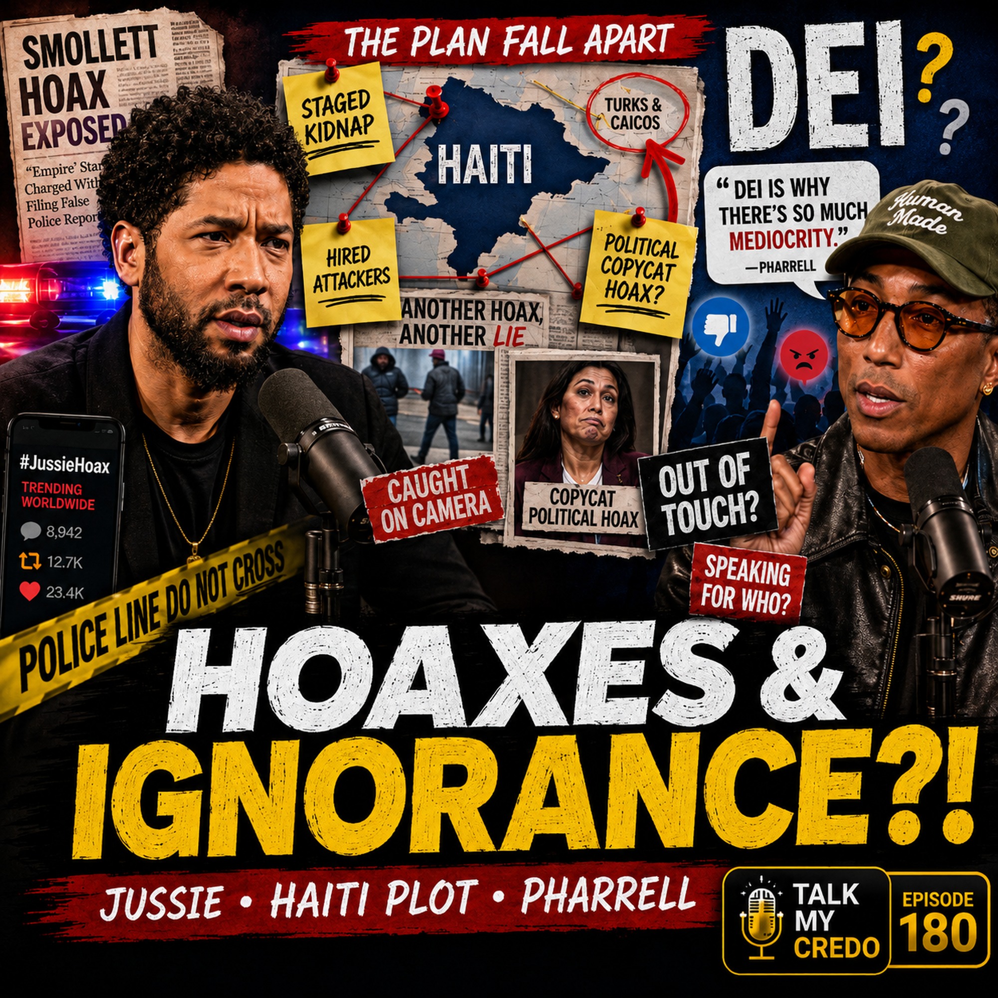 The Cost Of Living A Lie | #180 episode artwork