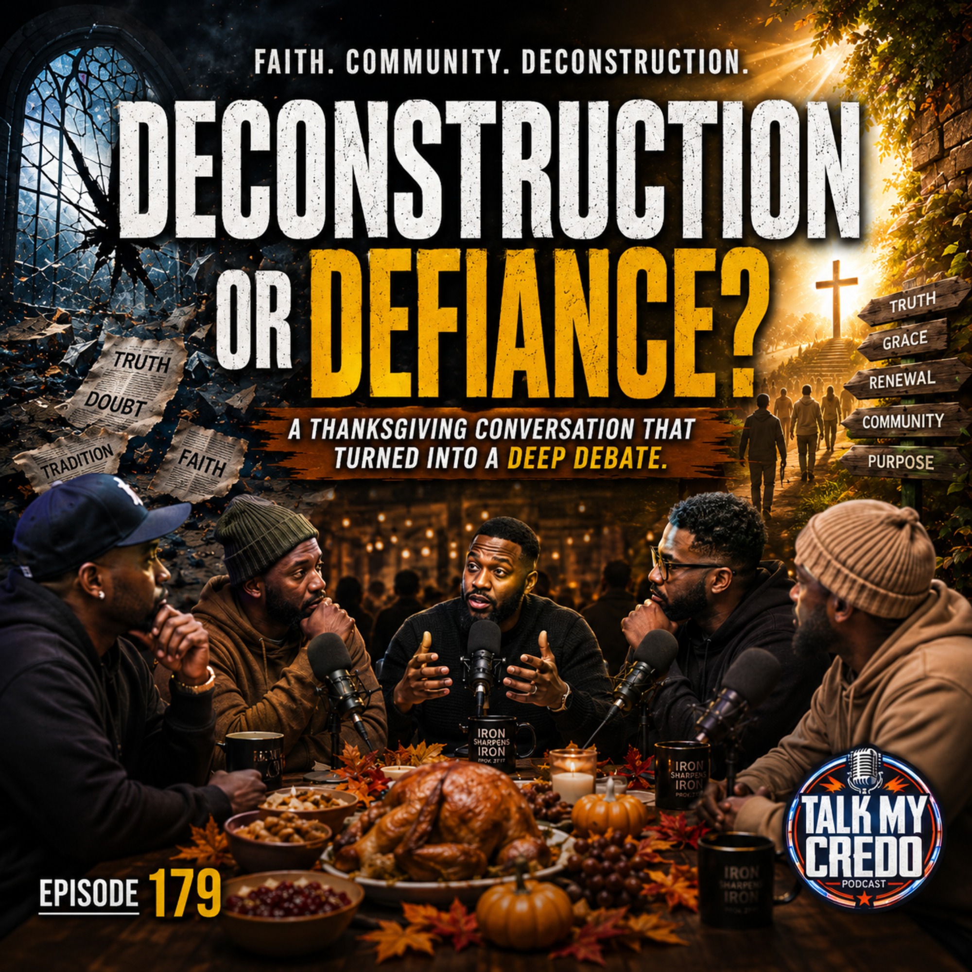 Are You "Deconstructing"? Or Justifying Defiance? | #179 episode artwork
