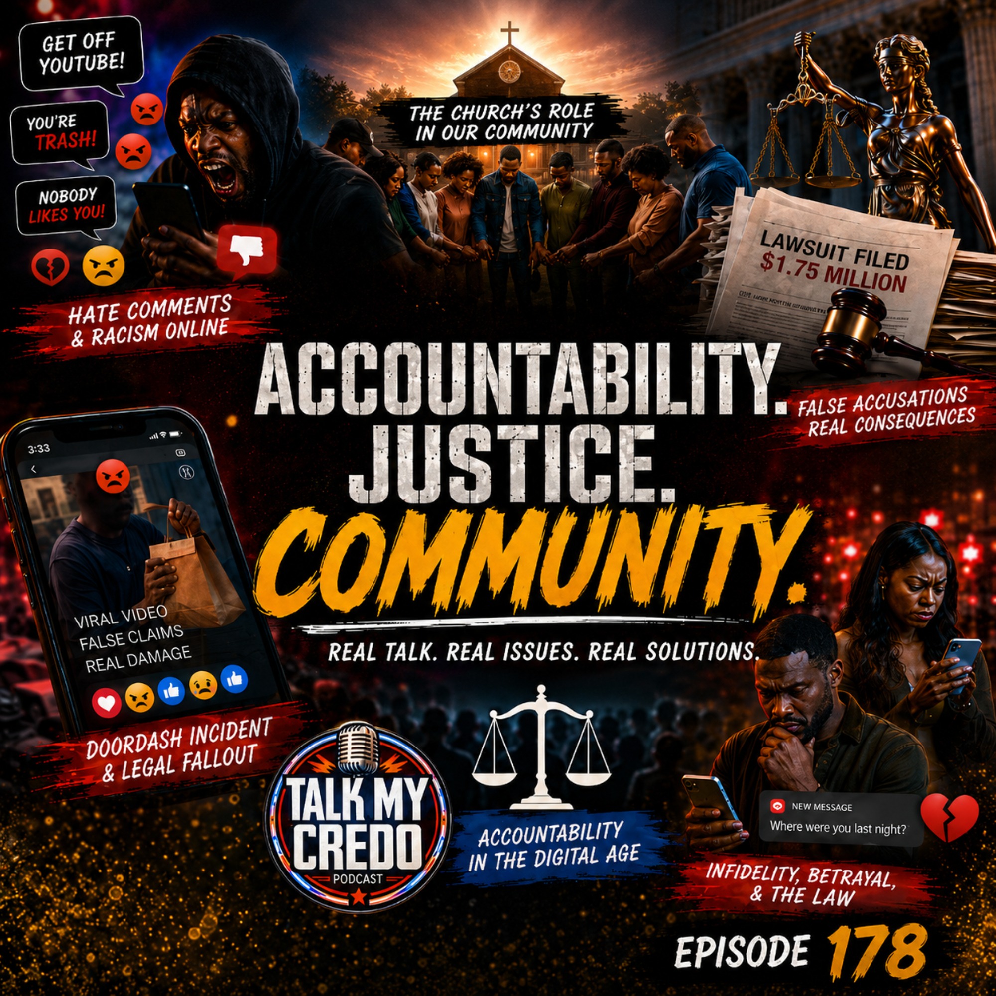 Bruh, Accountability Feels So Rare Today | #178 episode artwork