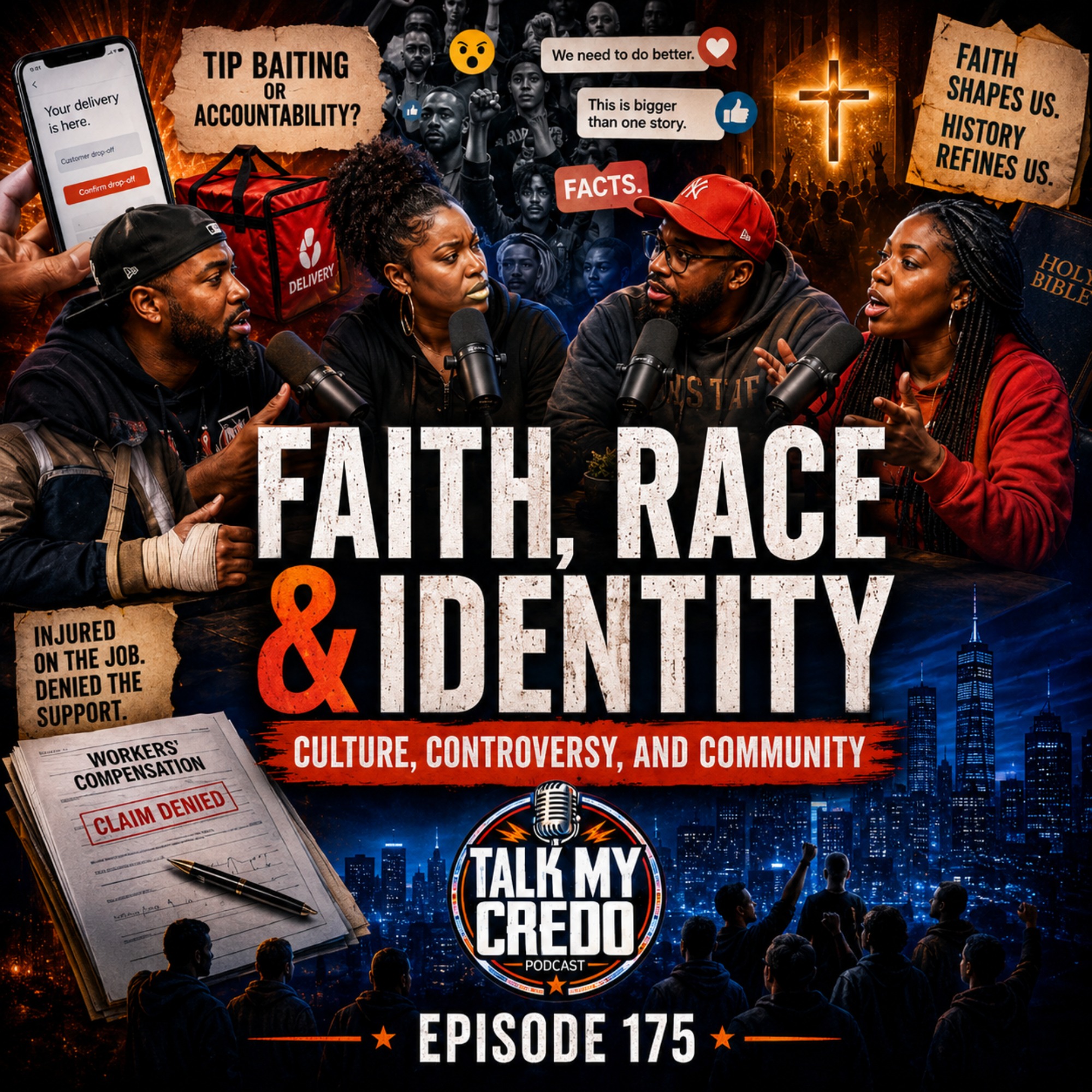 The Truth About Race, Faith & Identity | #175 episode artwork