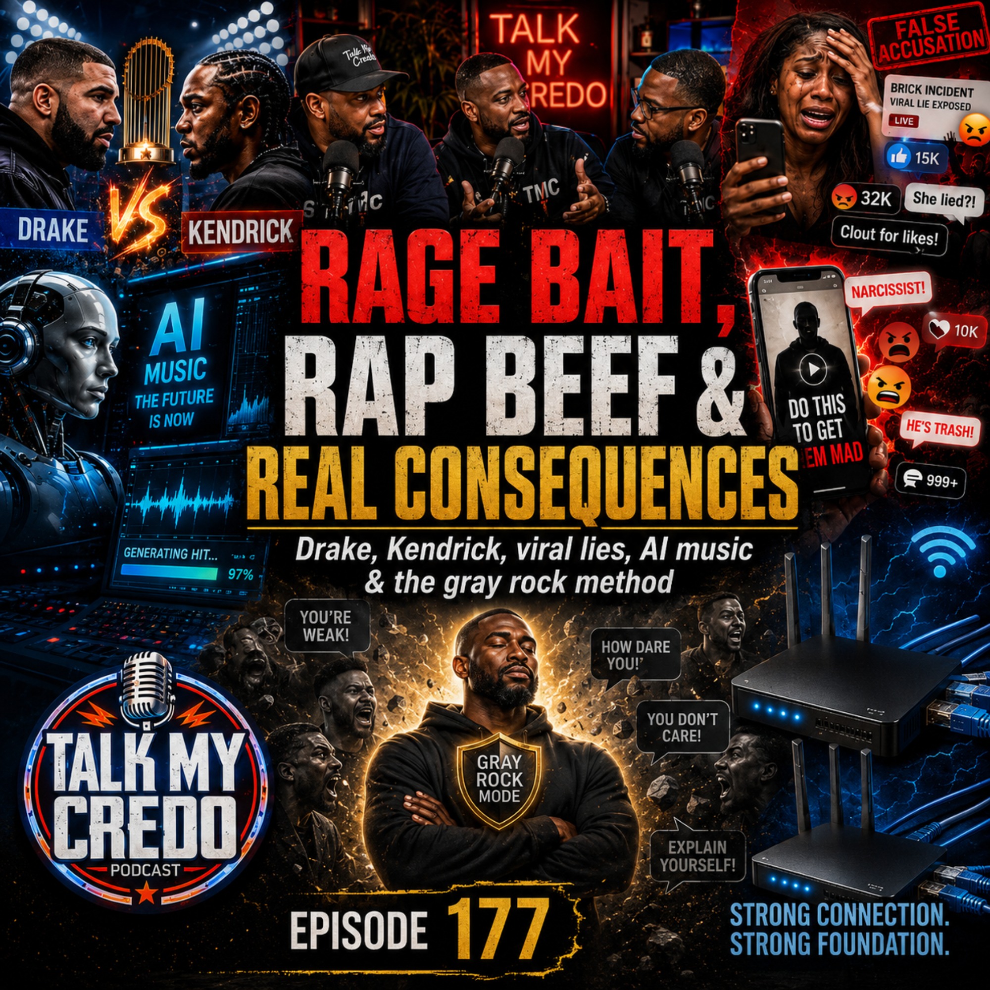 Your Outrage Is Their Business Model | #177 episode artwork