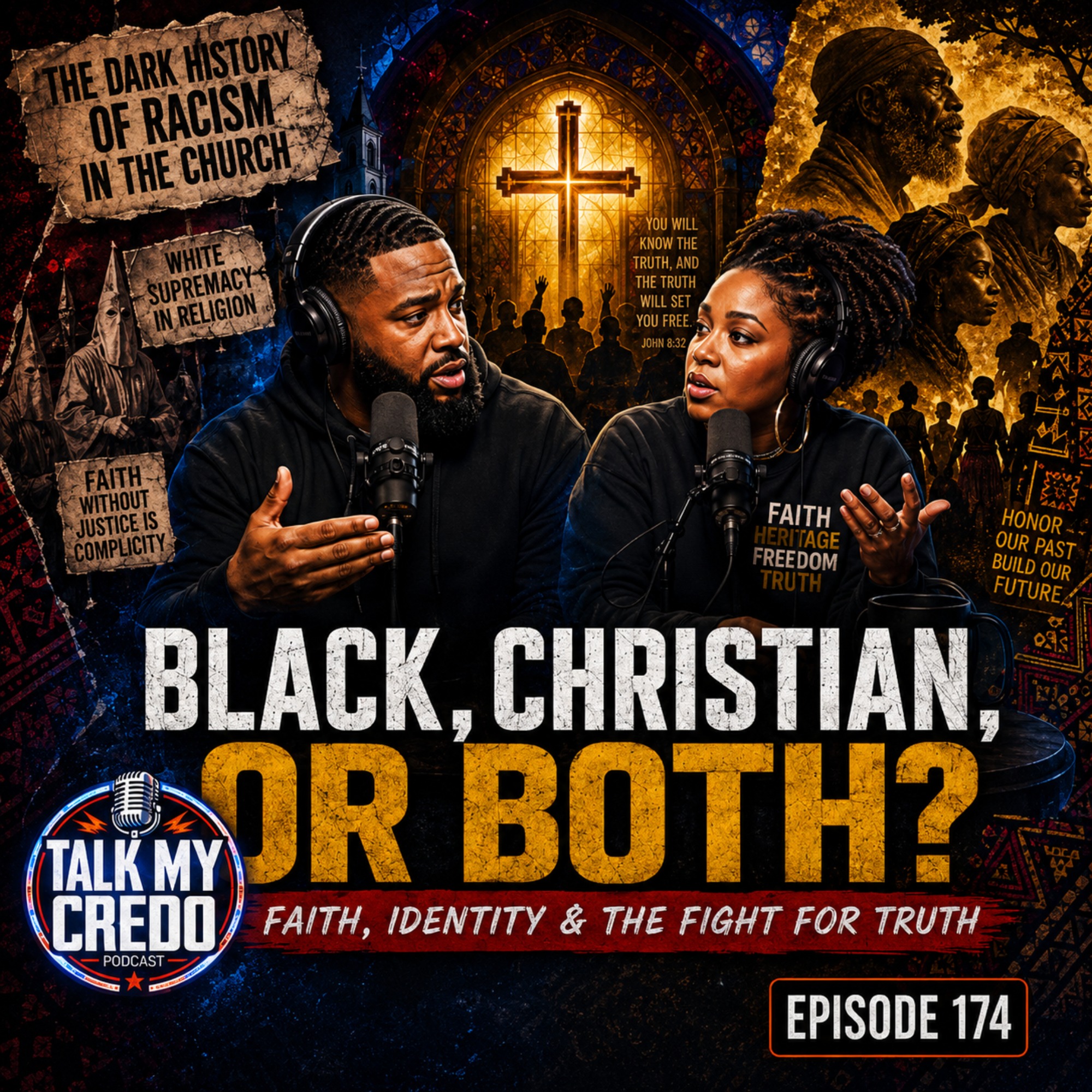 Is Jesus Holding Black People Back? | #174 episode artwork