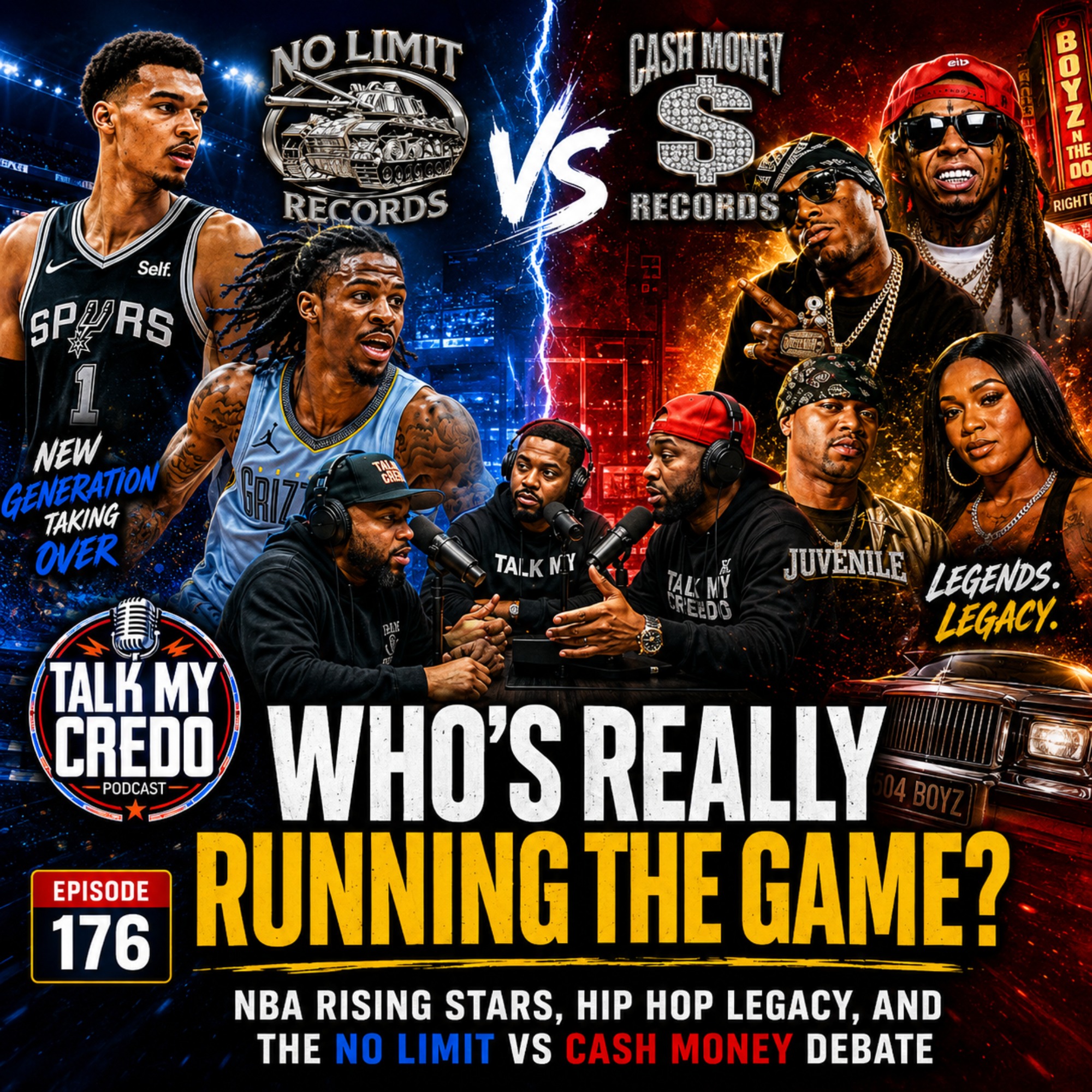 Hip Hop Lost Something... But What? | #176 episode artwork