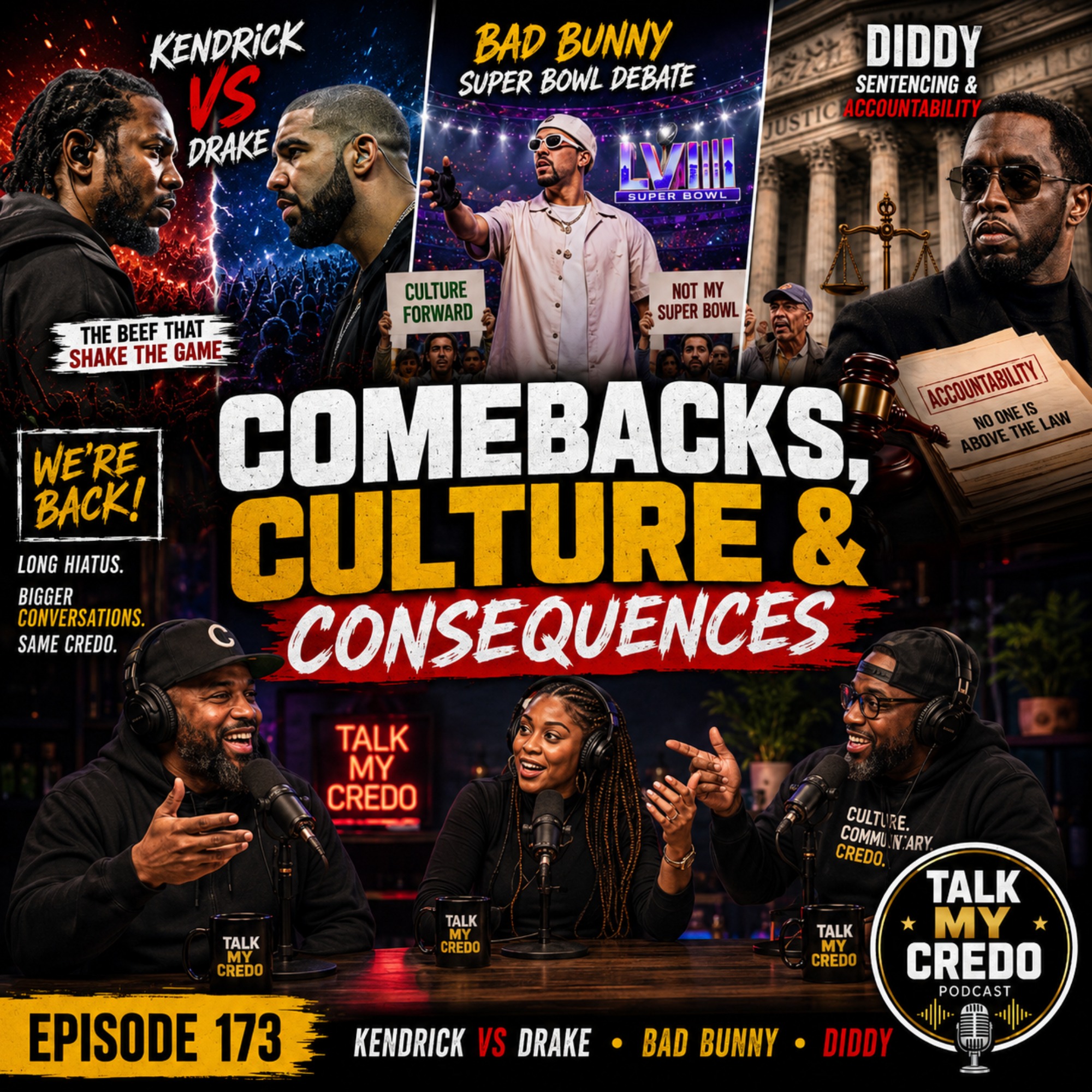 The Culture Is Changing... Is Hip Hop Ready? | #173 episode artwork