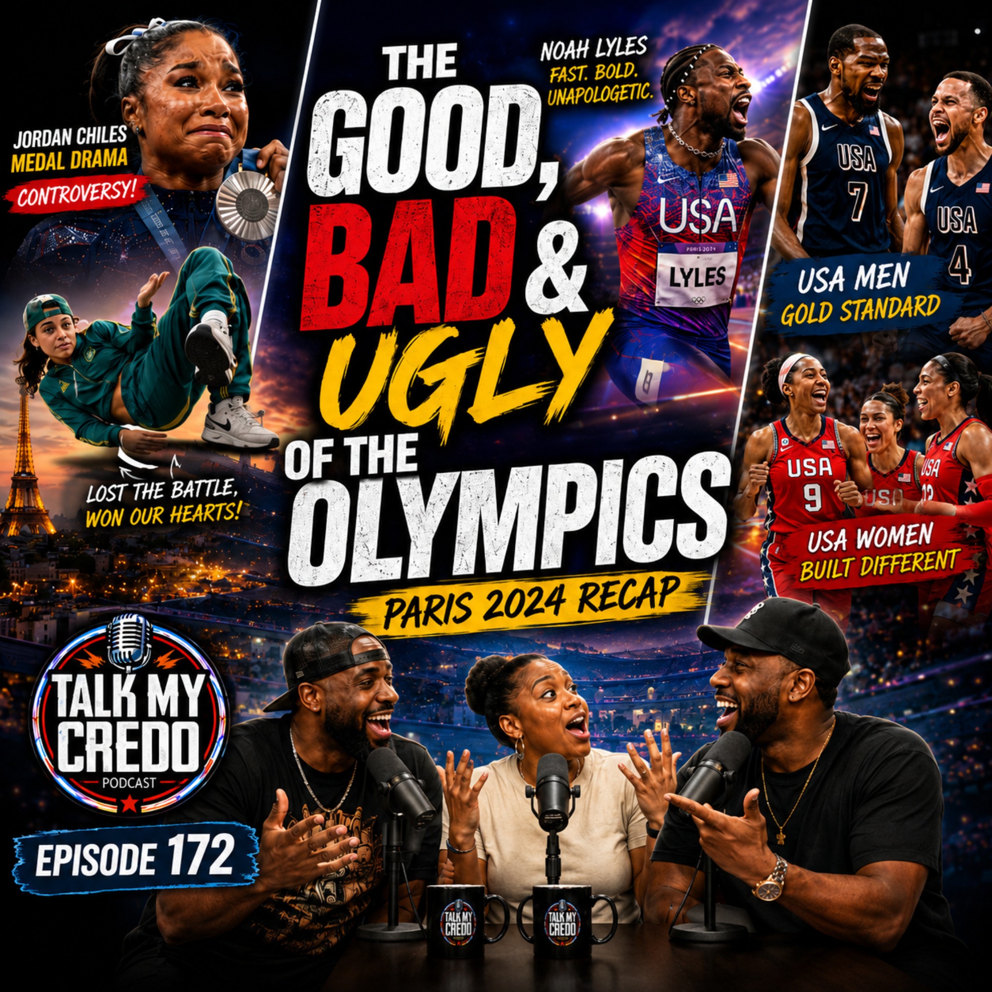 The Olympics Had Everyone Talking... Here's Why | #172 episode artwork