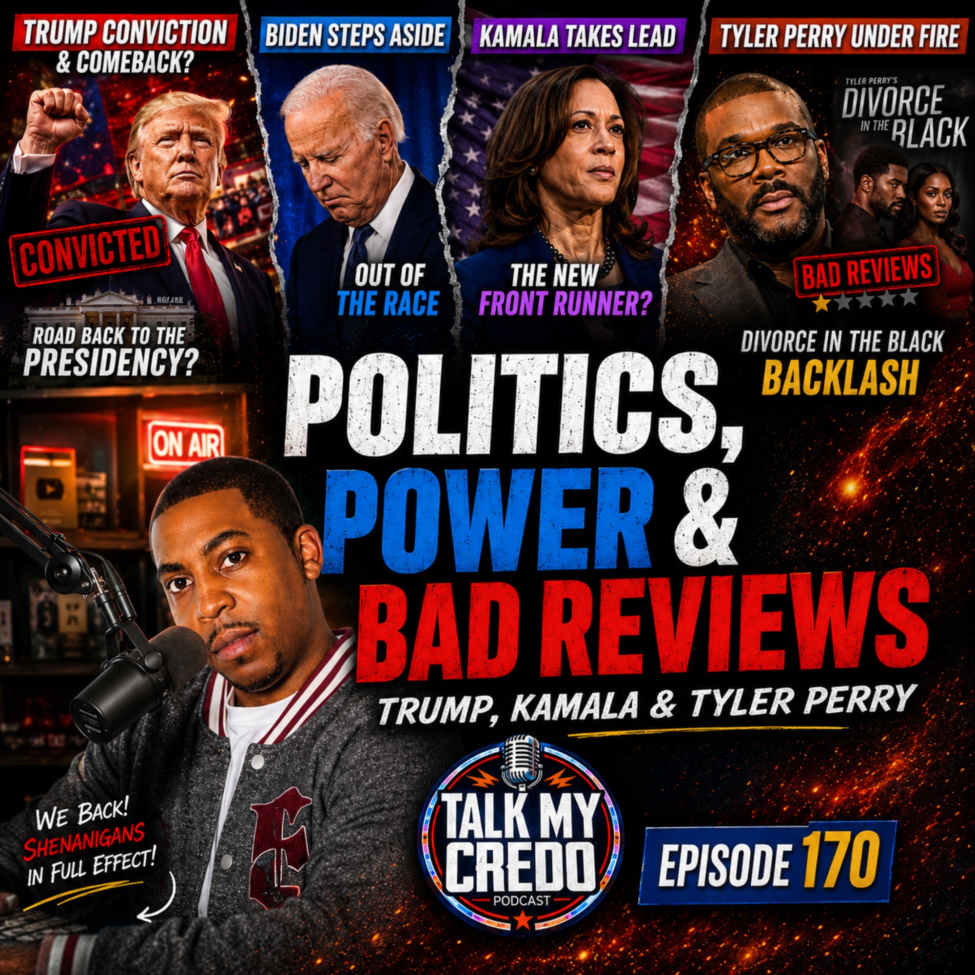 Biden's Out, Kamala Harris In... Are Black Voters Ready? | #170 episode artwork