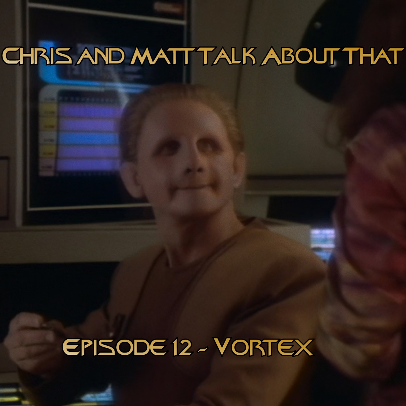 Vortex - DS9 S01E12 episode artwork