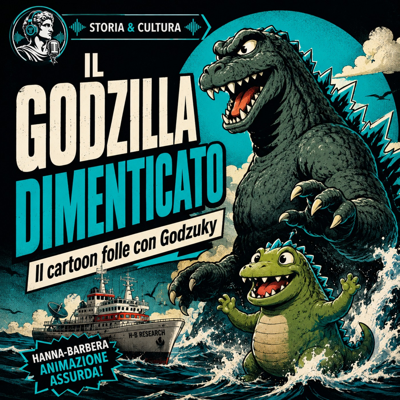 Il Nipote Imbarazzante di Godzilla: Godzuky