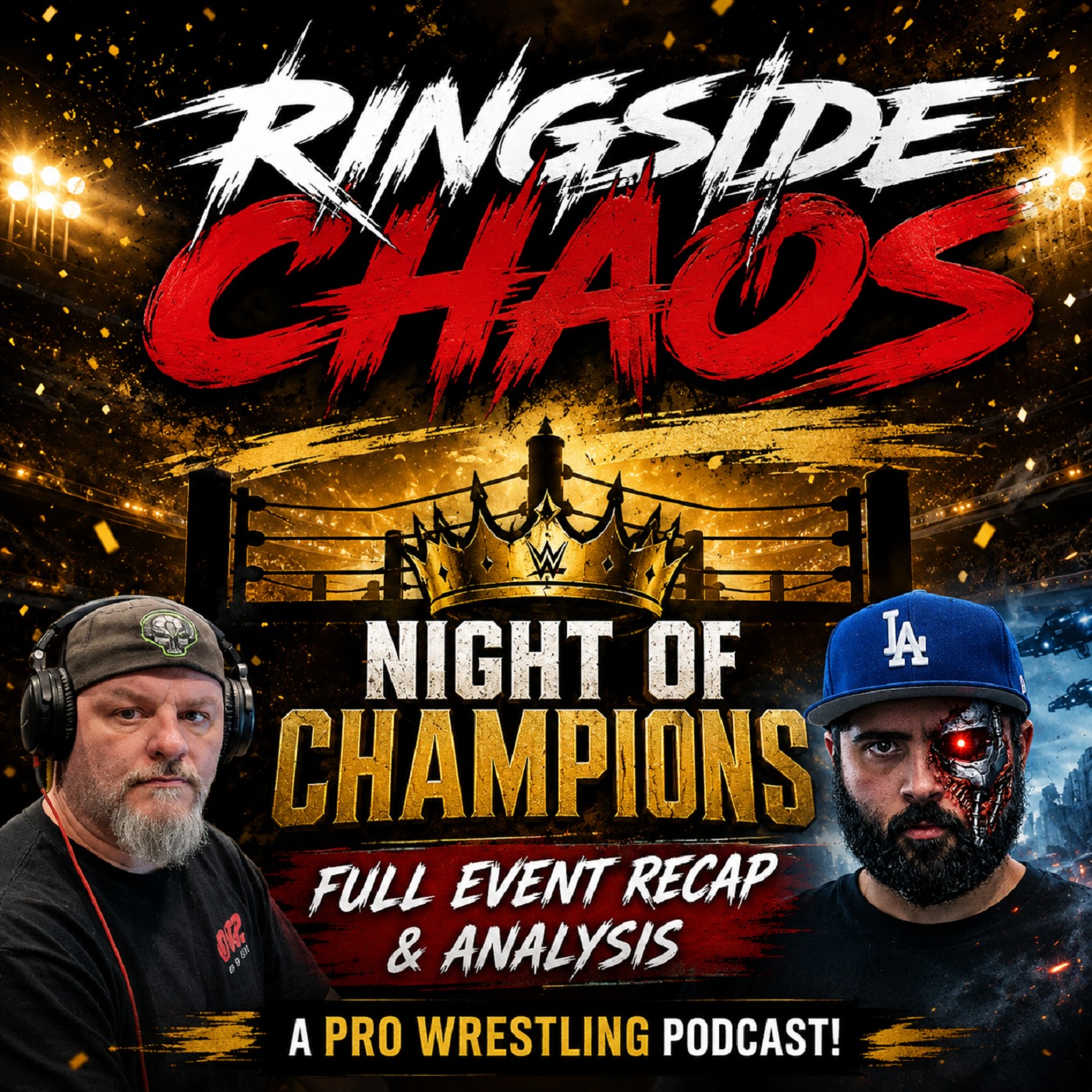 Night of Champions: Brilliant Wrestling. Baffling Booking. episode artwork
