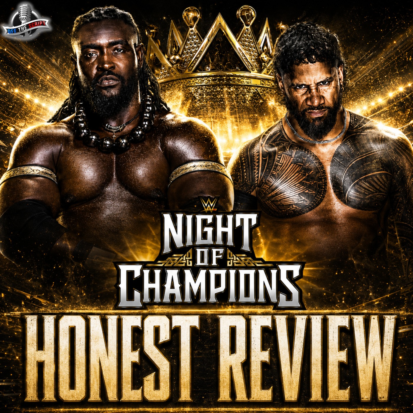 SAMI ZAYN IS THE NEW WWE CHAMPION! | WWE Night of Champions 2026 Review episode artwork