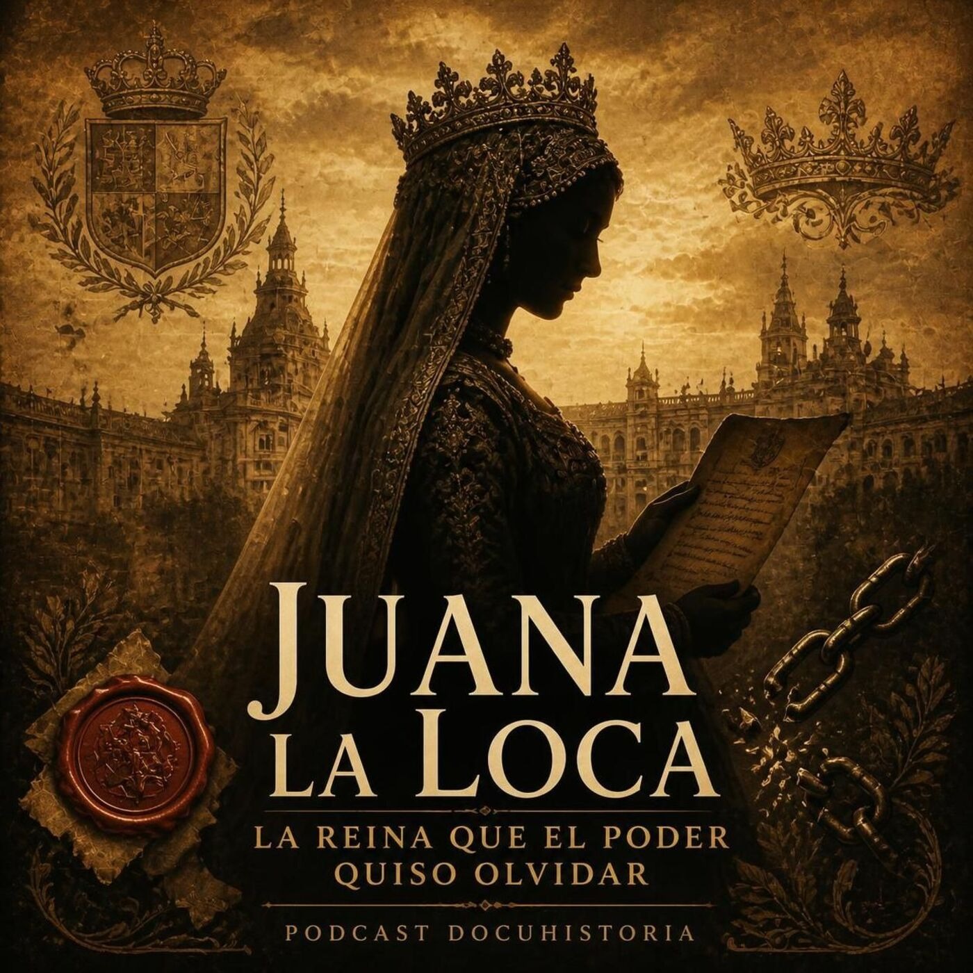 Juana la Loca: La Reina que el Poder Quiso Olvidar episode artwork
