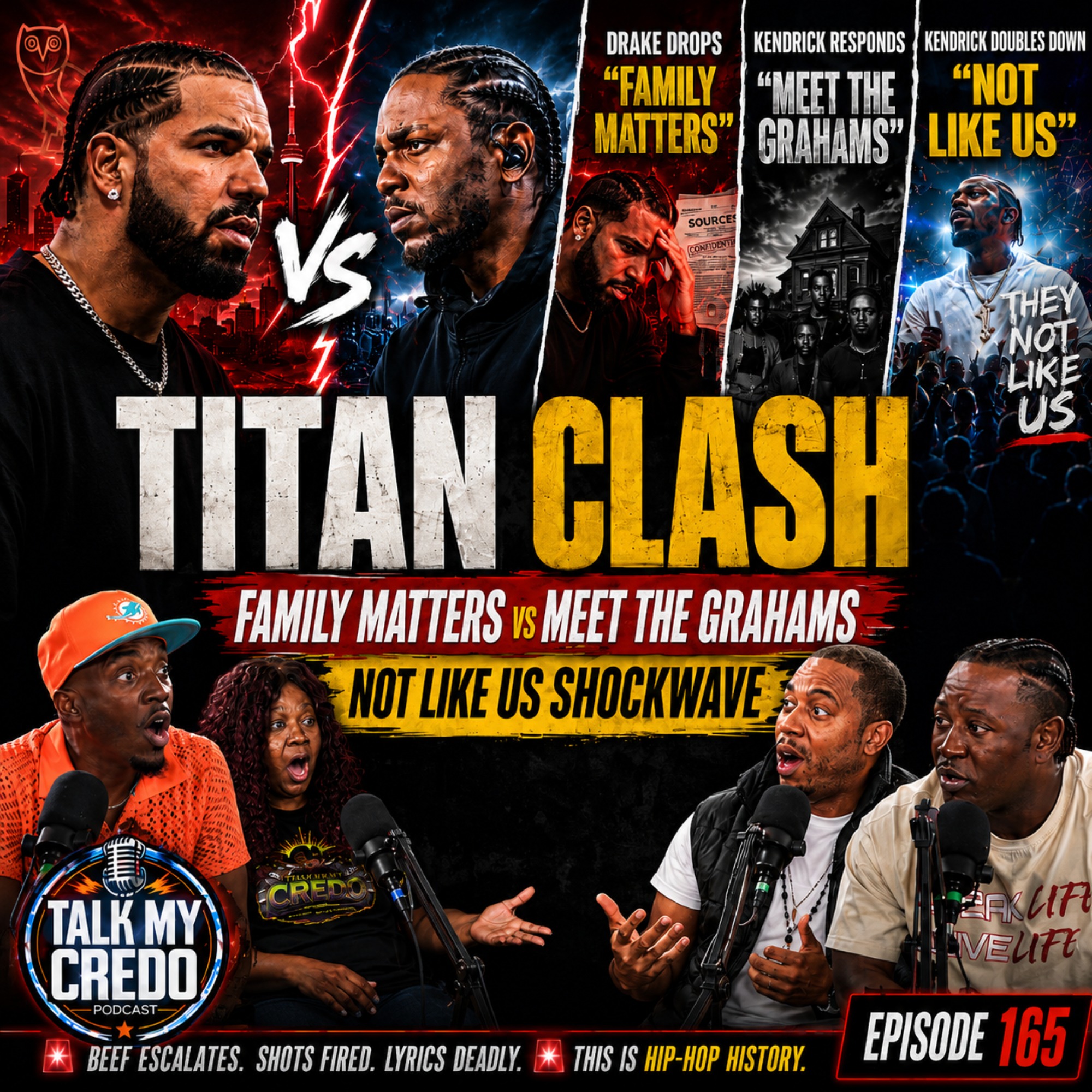 Kendrick 'Back-2-Back'd Drake Again... | #165 episode artwork