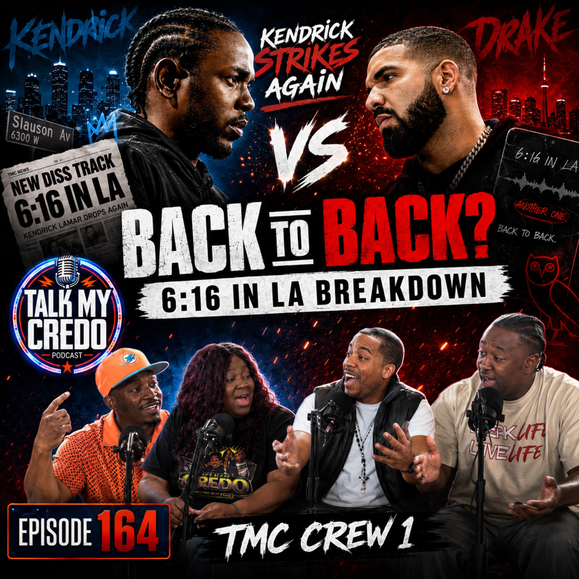 Kendrick's "6:16 In LA" Was The Warning Drake Ignored | #164 episode artwork